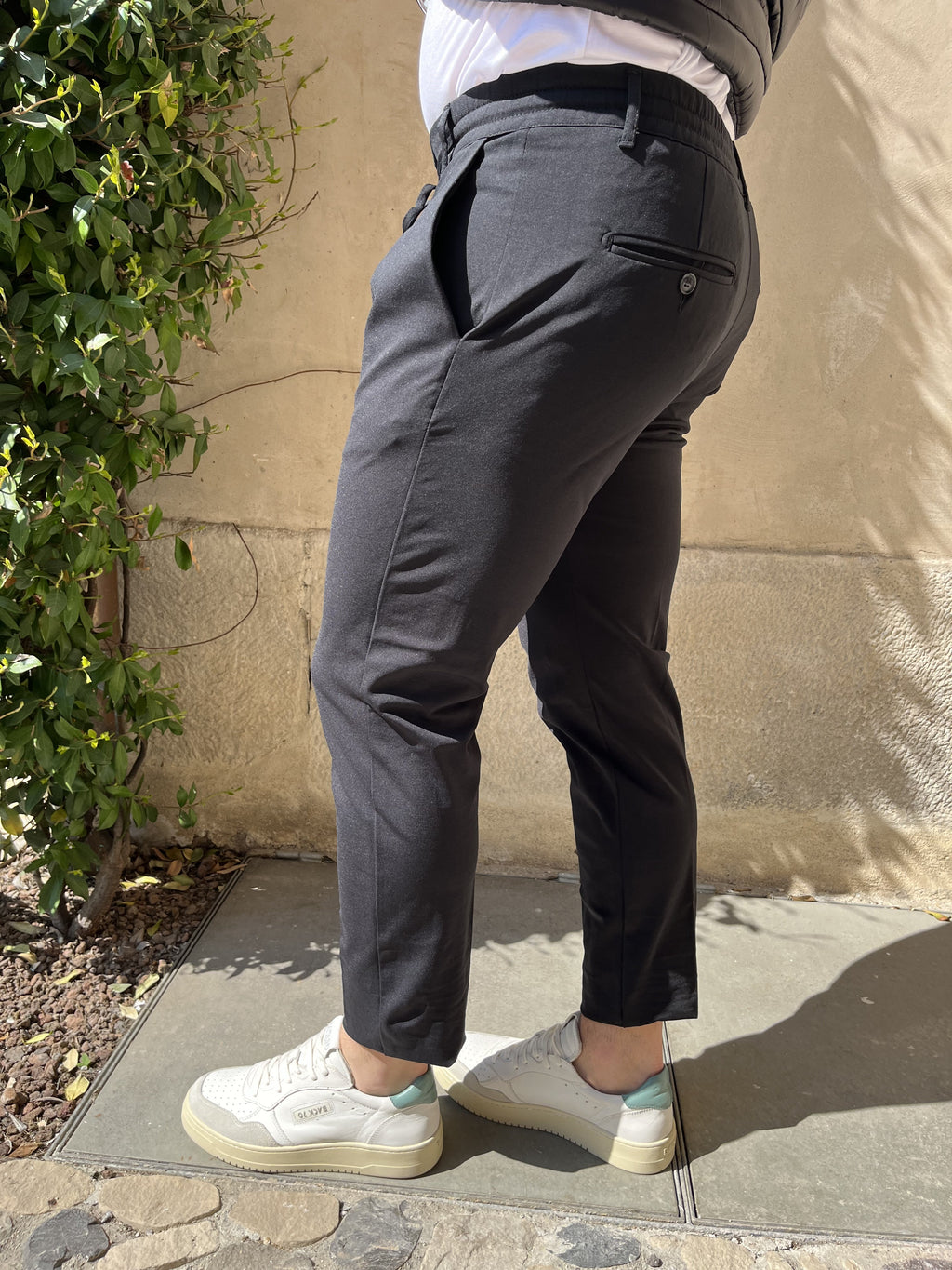PANTALACCIO IN PUNTO STOFFA
