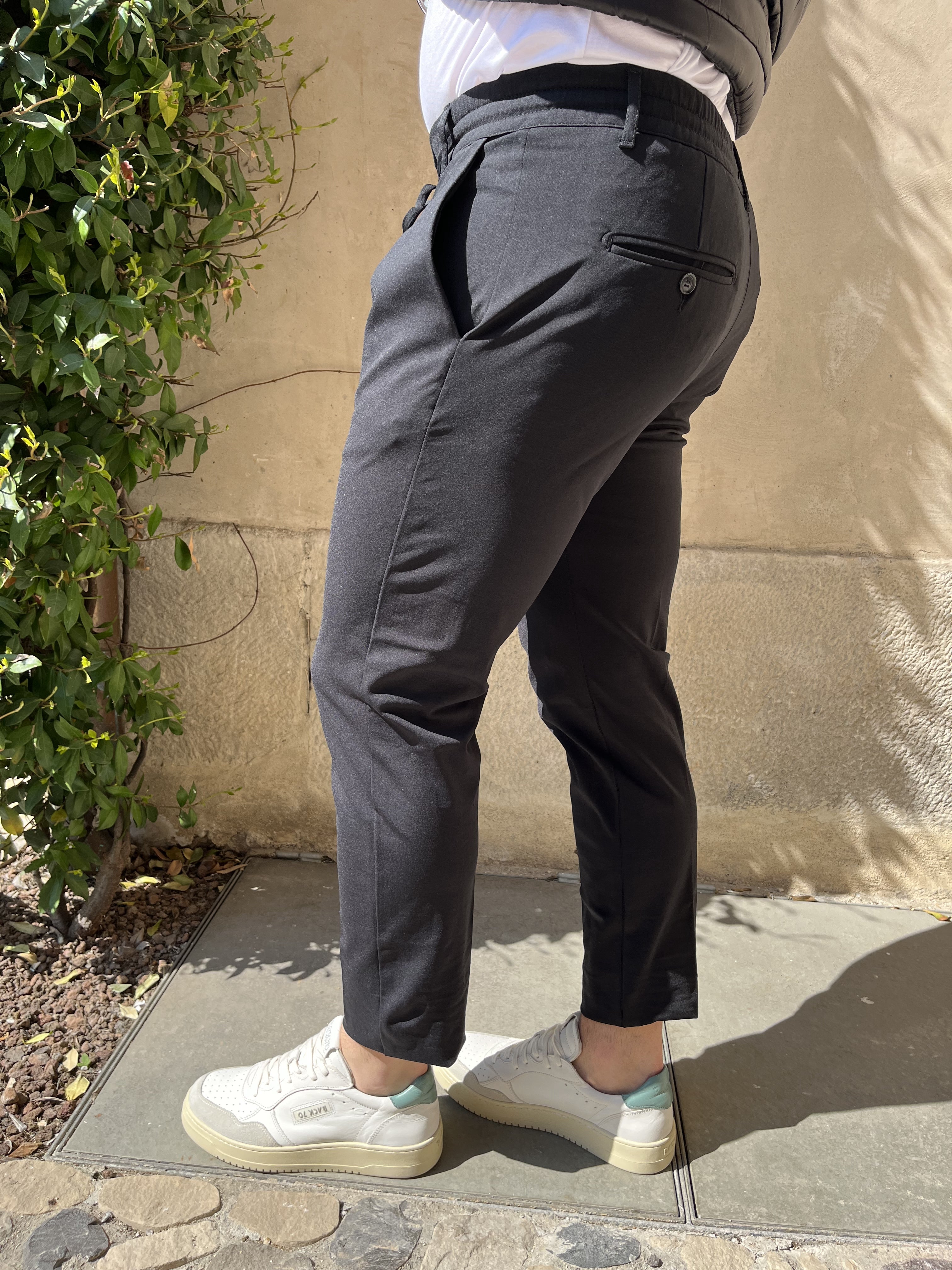PANTALACCIO IN PUNTO STOFFA