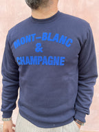 TOP FELPE RICAMATE
