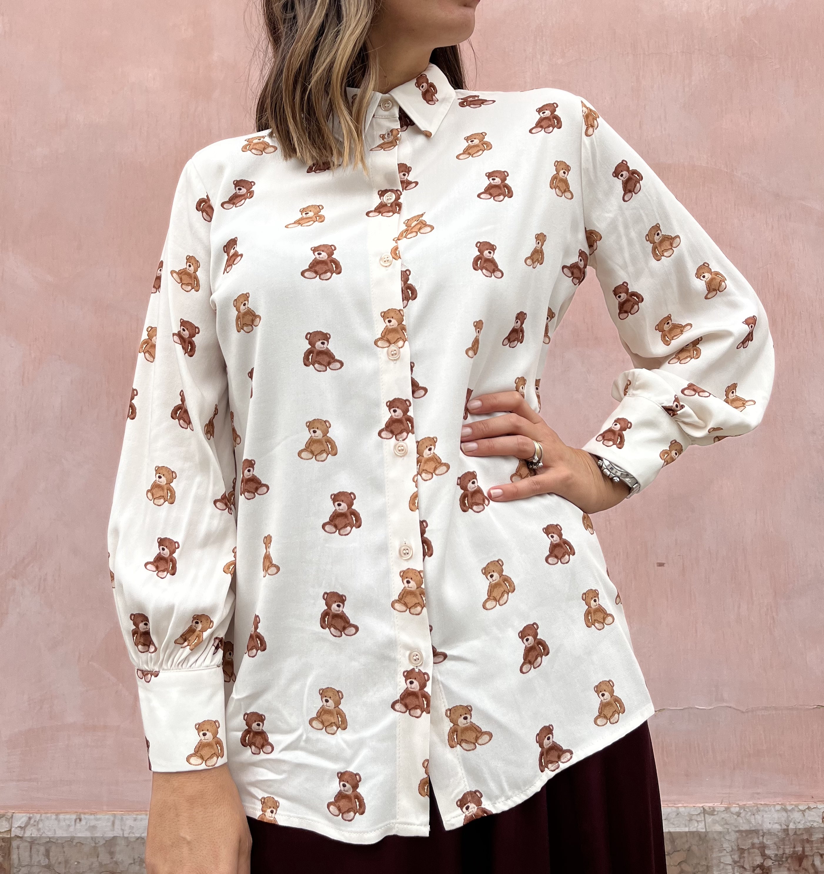 CAMICIA FANTASIE VARIE