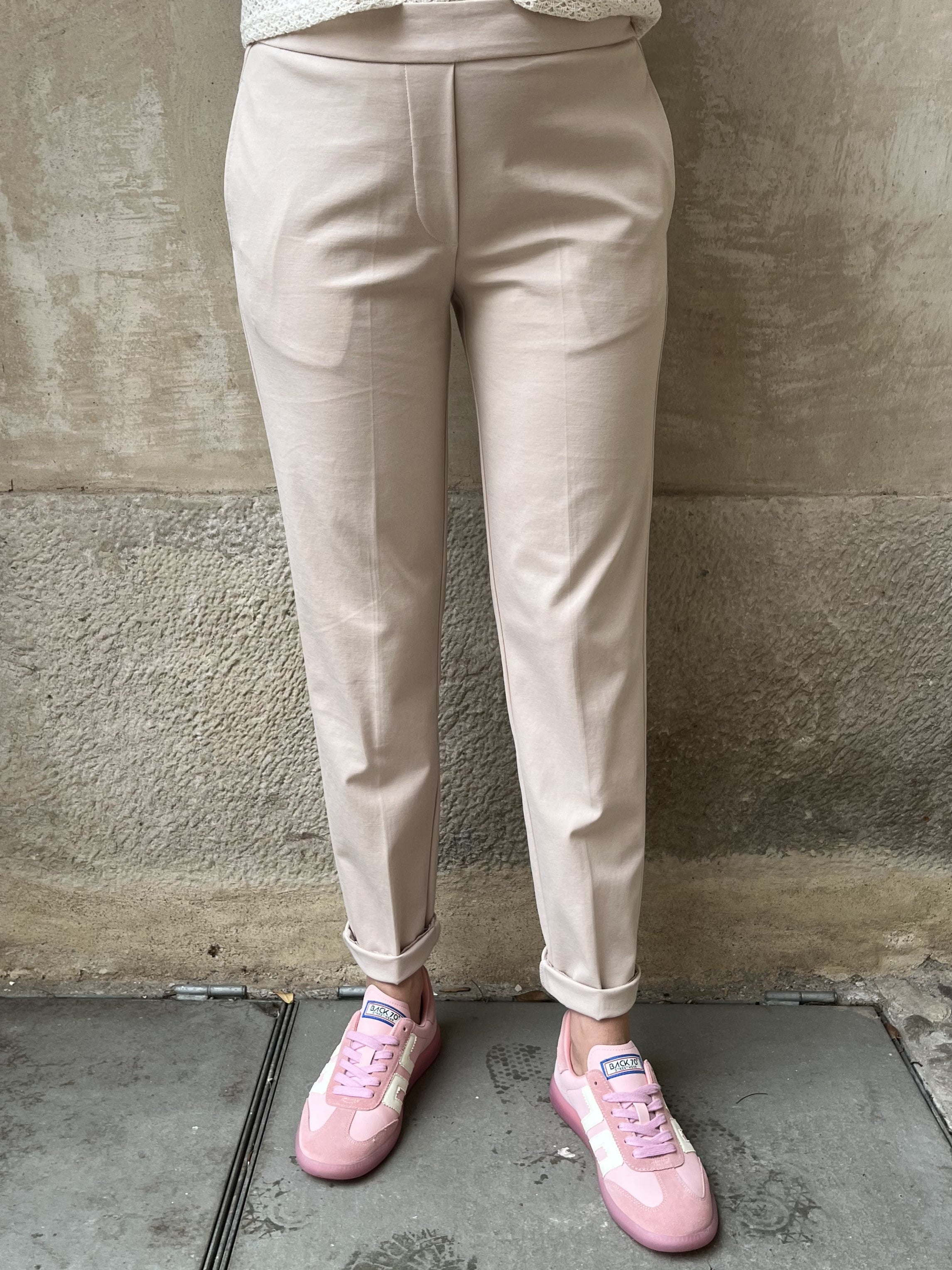 PANTALONE SLIM PUNTO STOFFA