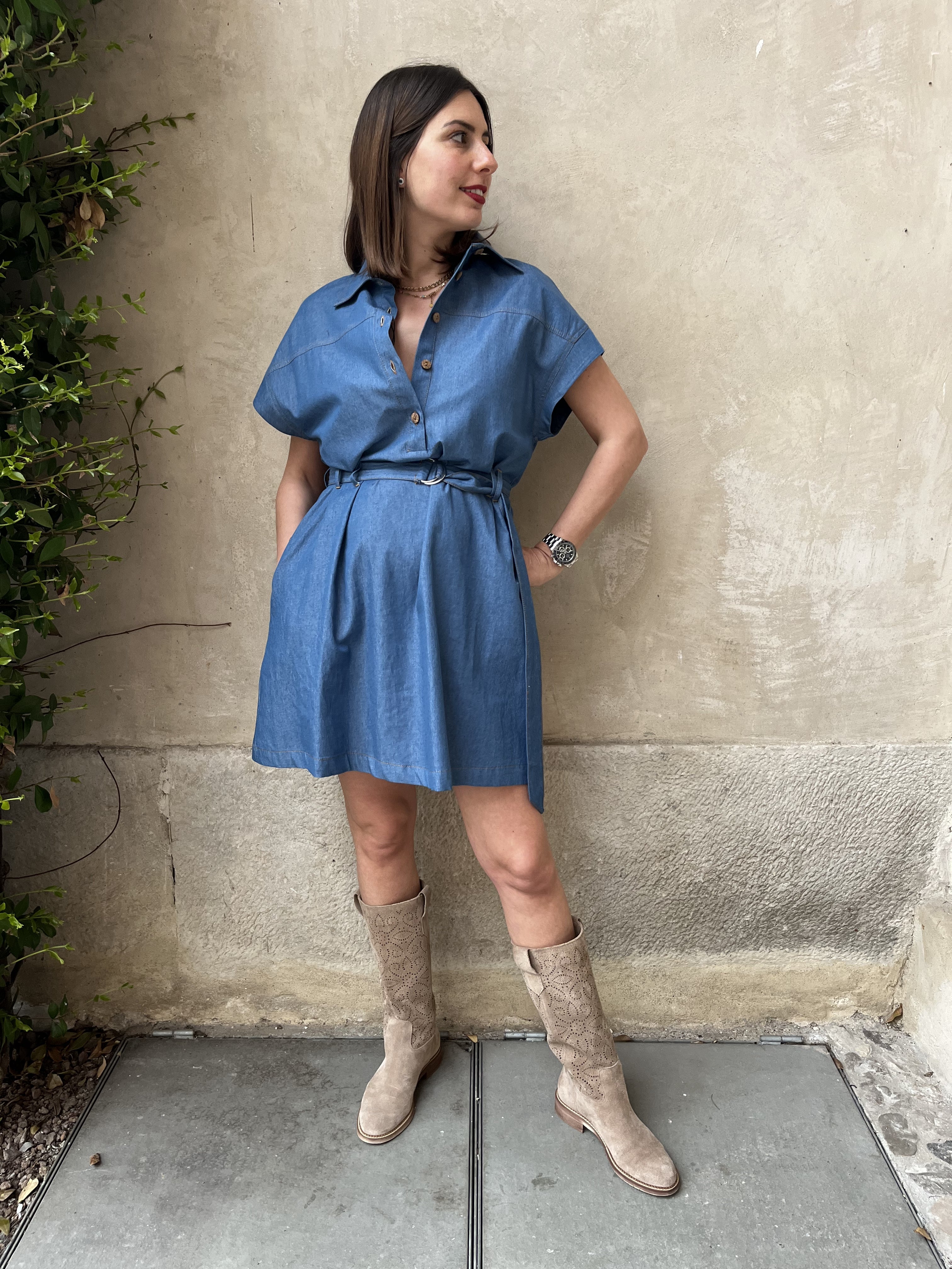 ABITO IN JEANS