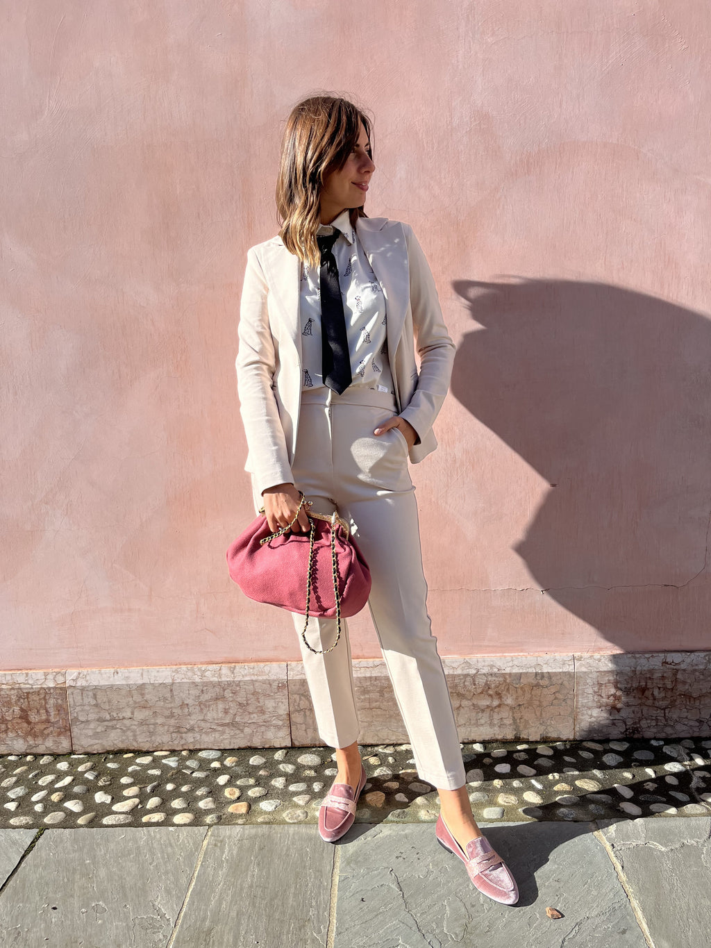 GIACCA IN PUNTO STOFFA