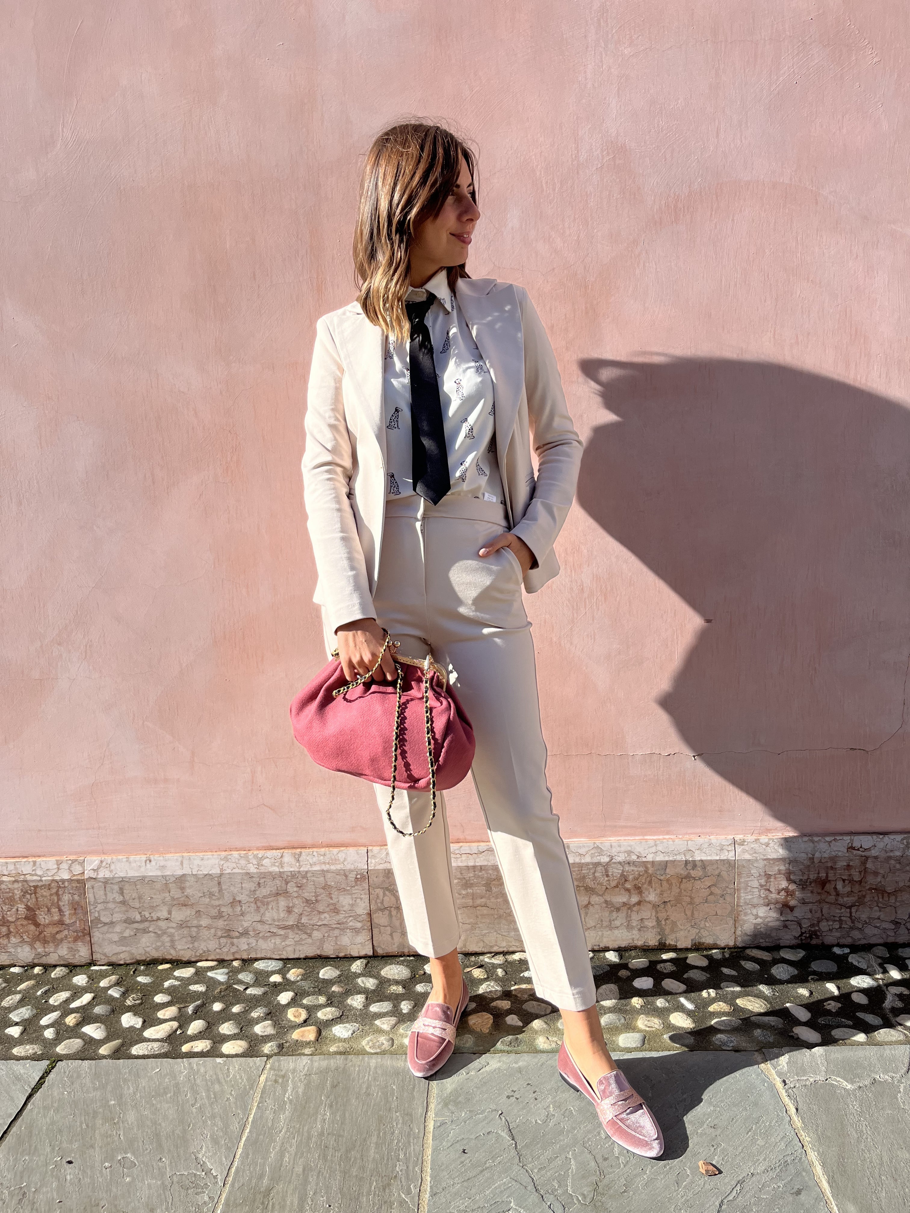 GIACCA IN PUNTO STOFFA