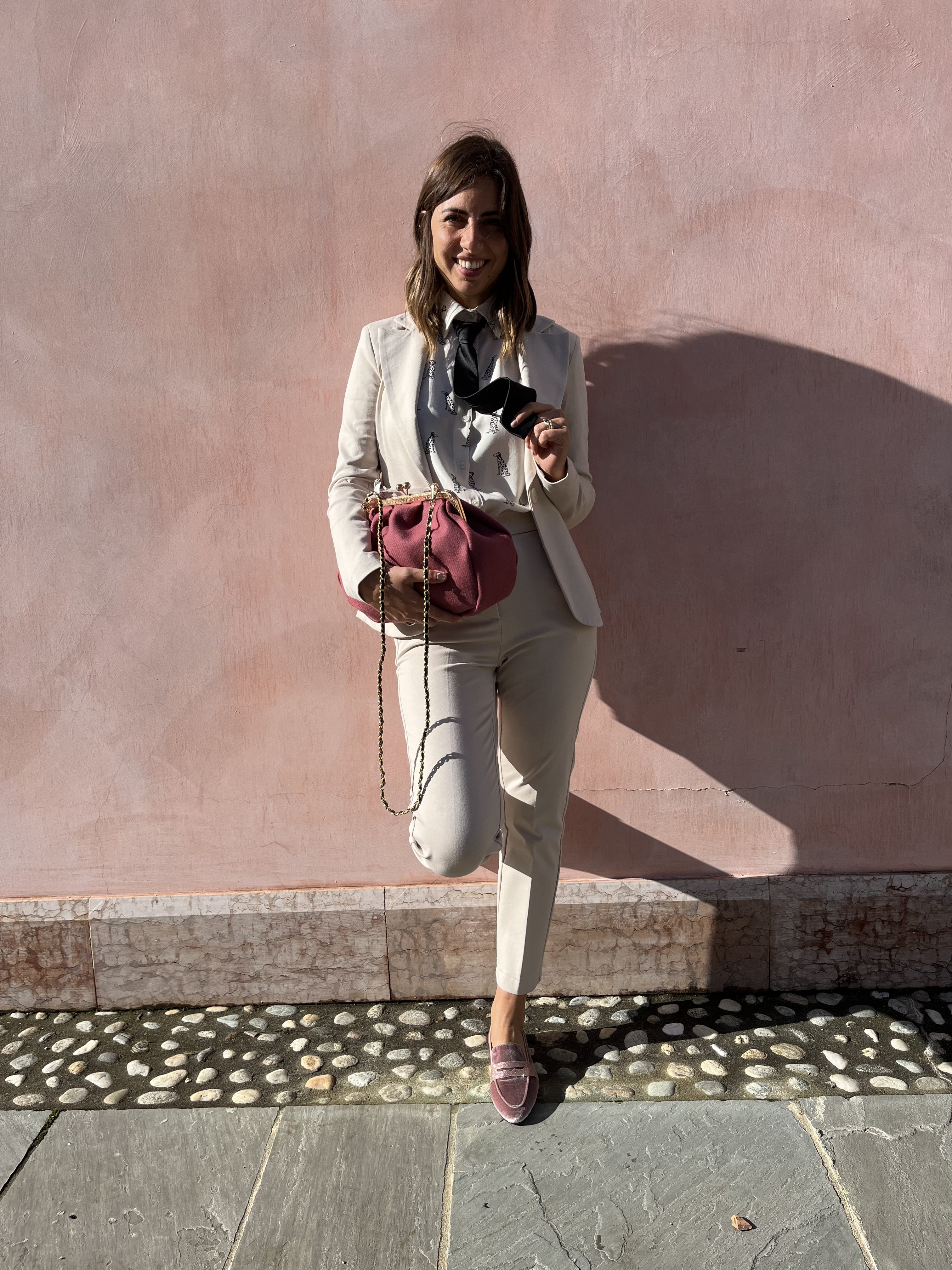 GIACCA IN PUNTO STOFFA