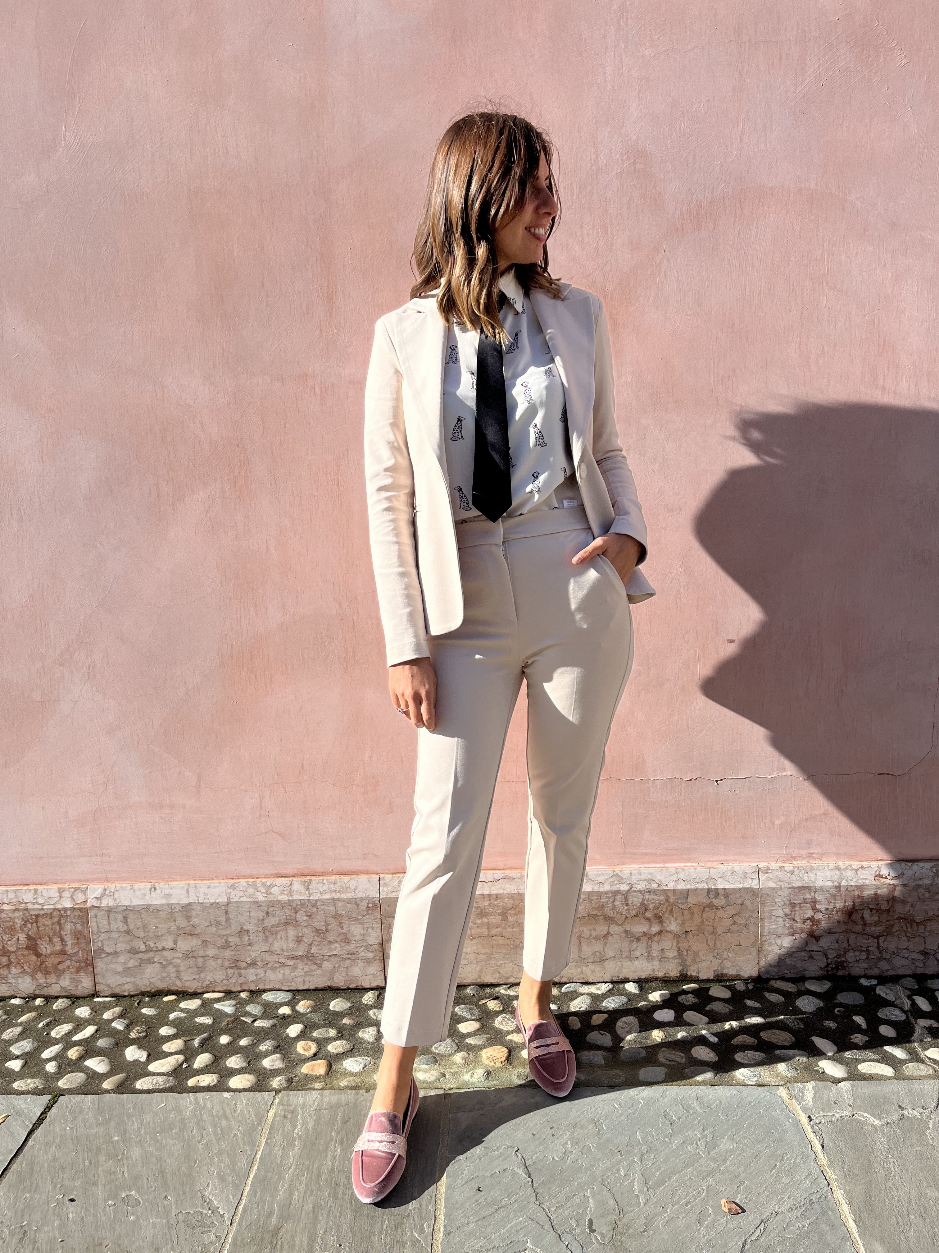 GIACCA IN PUNTO STOFFA