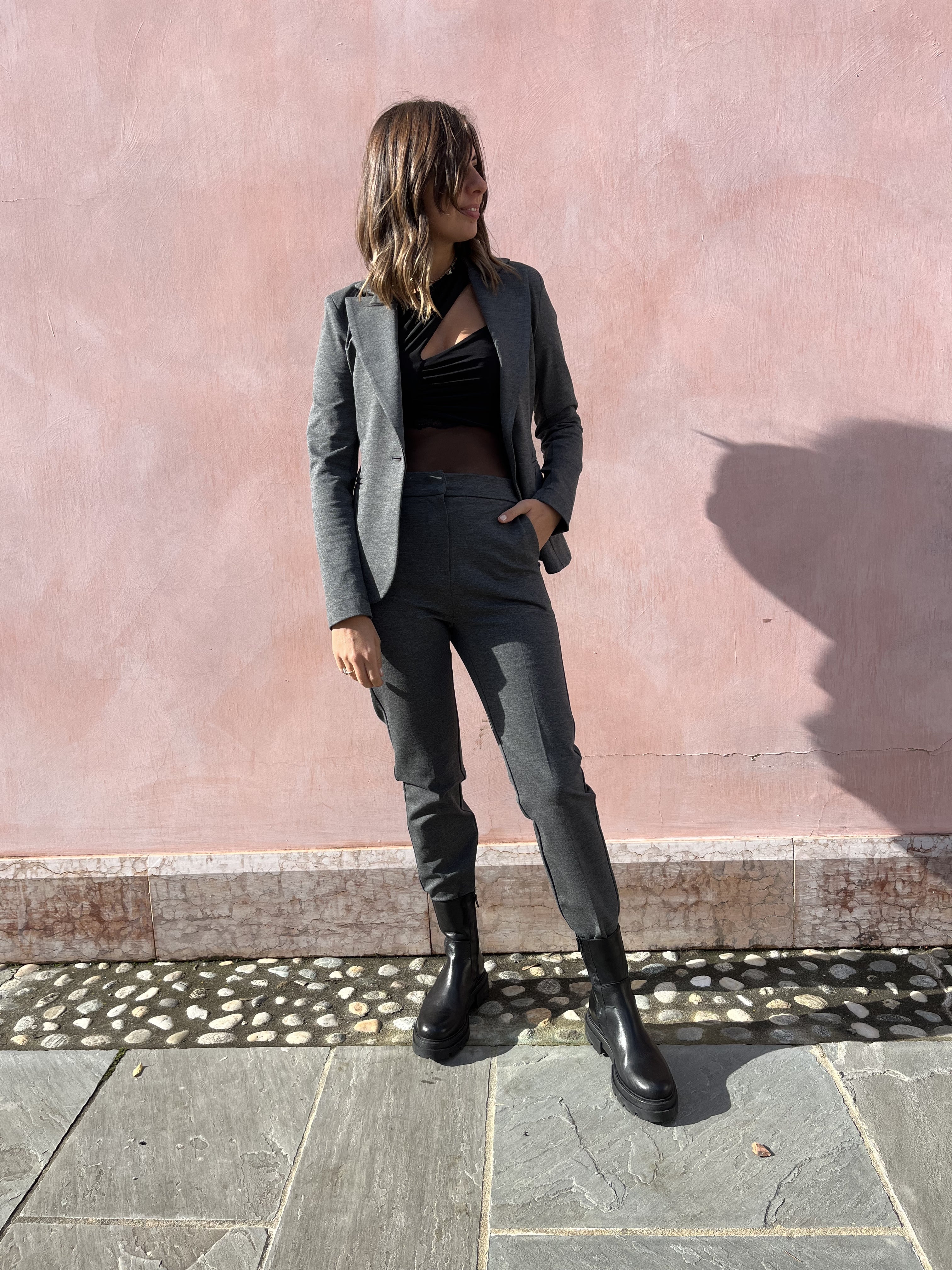 PANTALONE PUNTO STOFFA