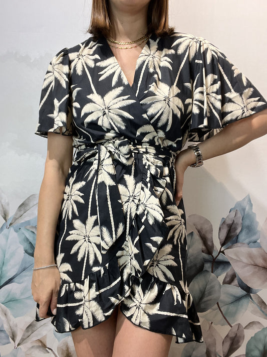 ABITO CORTO FANTASIA PALME