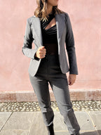 GIACCA IN PUNTO STOFFA