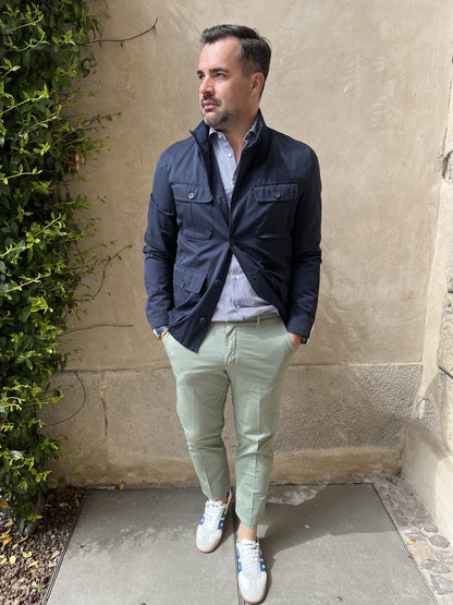 PANTALONE SLIM COTONE