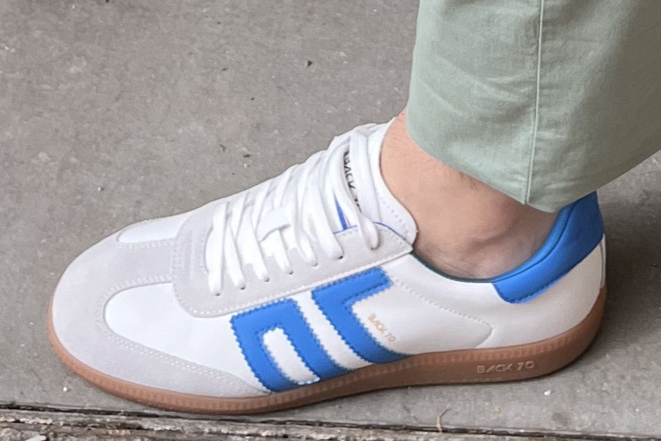 SAMBA PELLE AZZURRO