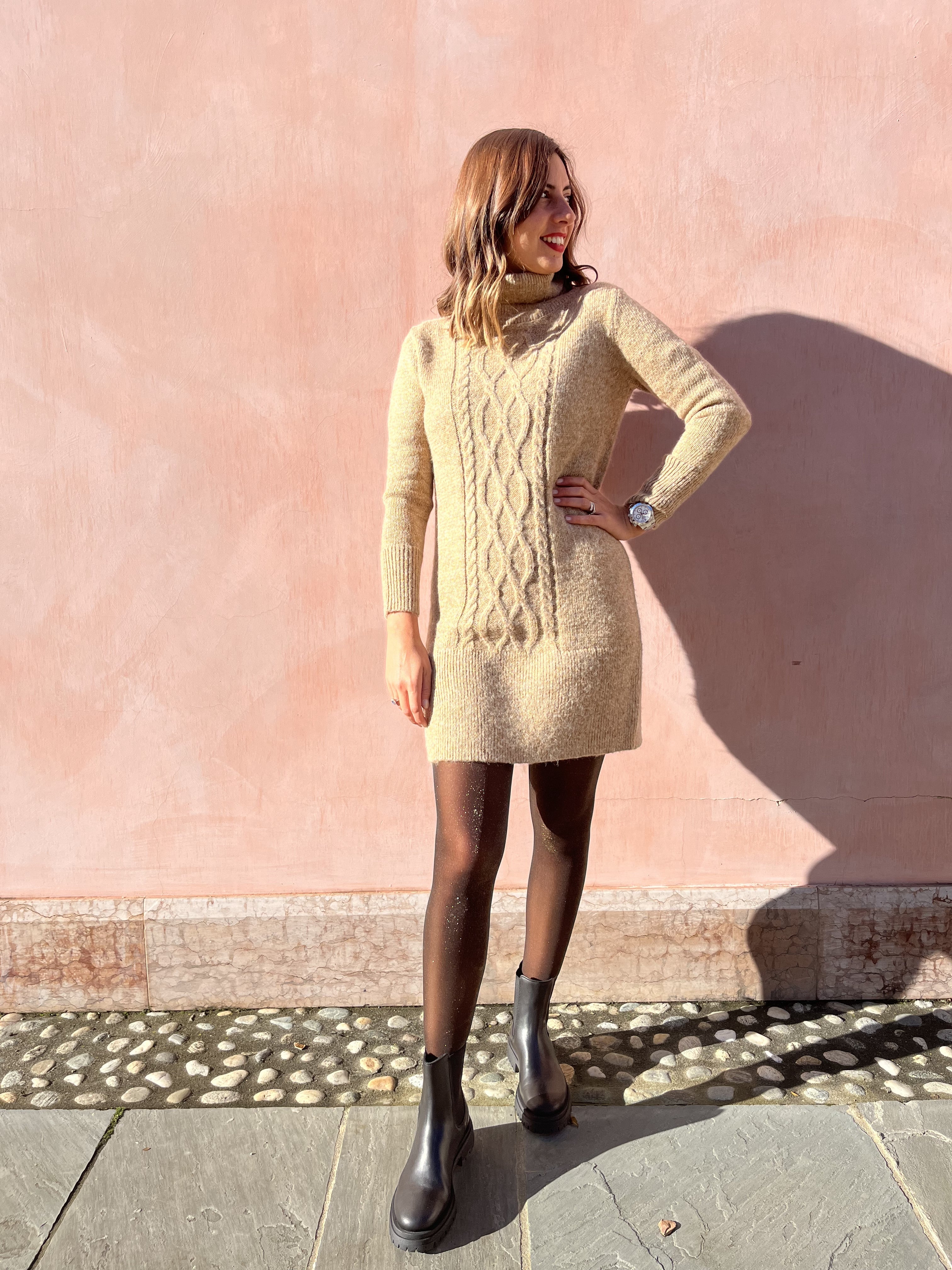 ABITO MAGLIA LUREX