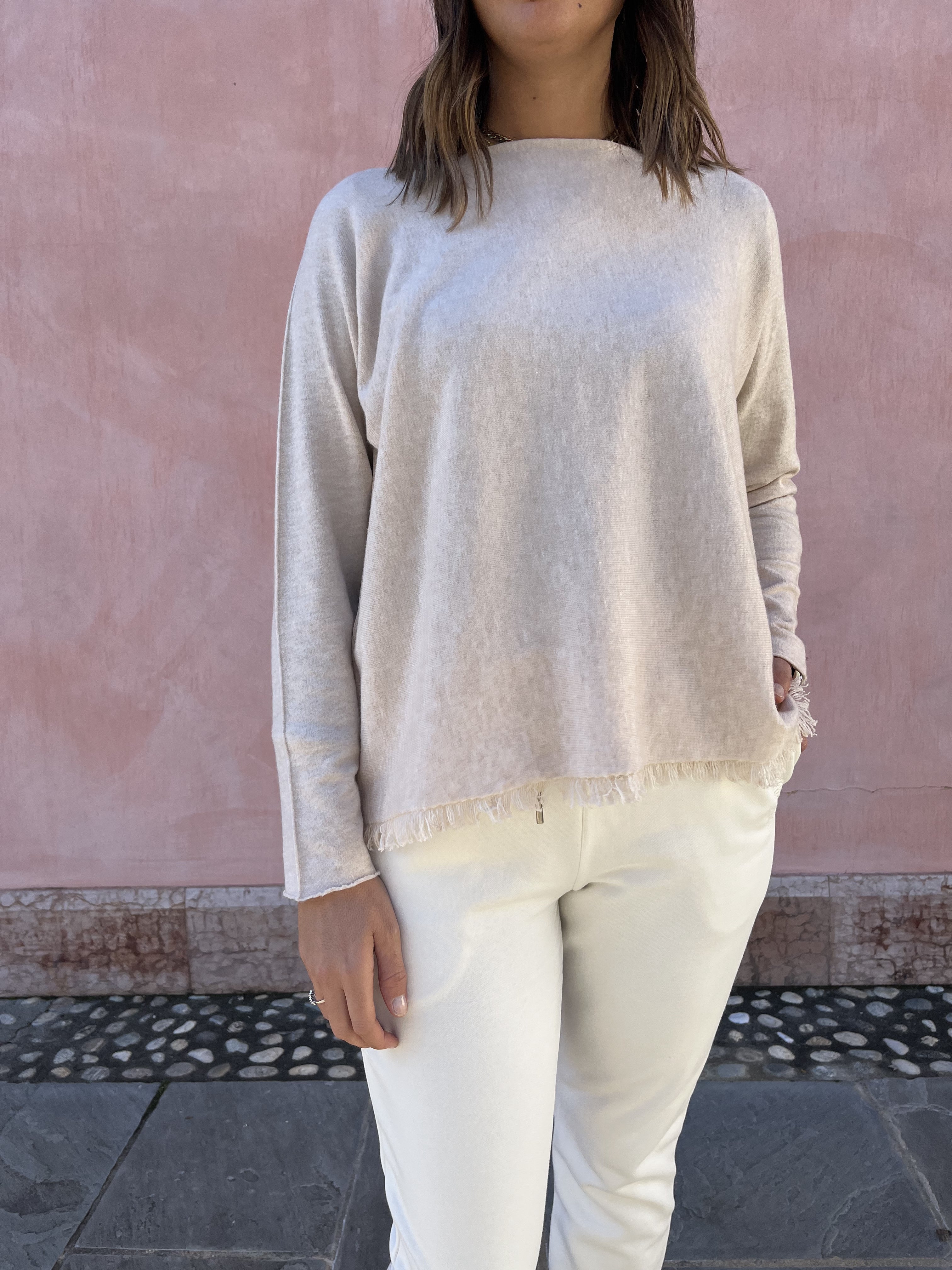 MAGLIA FONDO SFRANGIATO