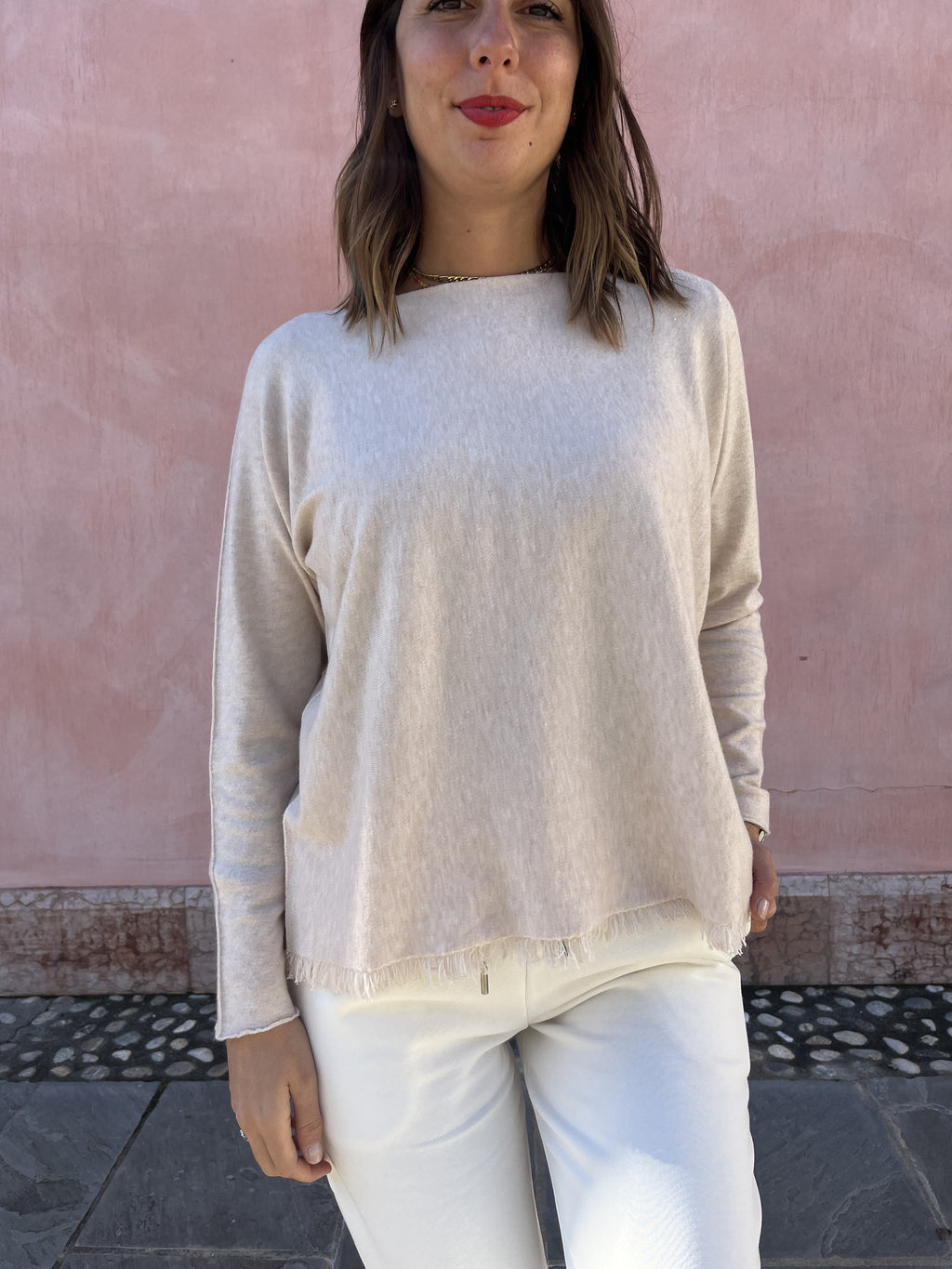MAGLIA FONDO SFRANGIATO