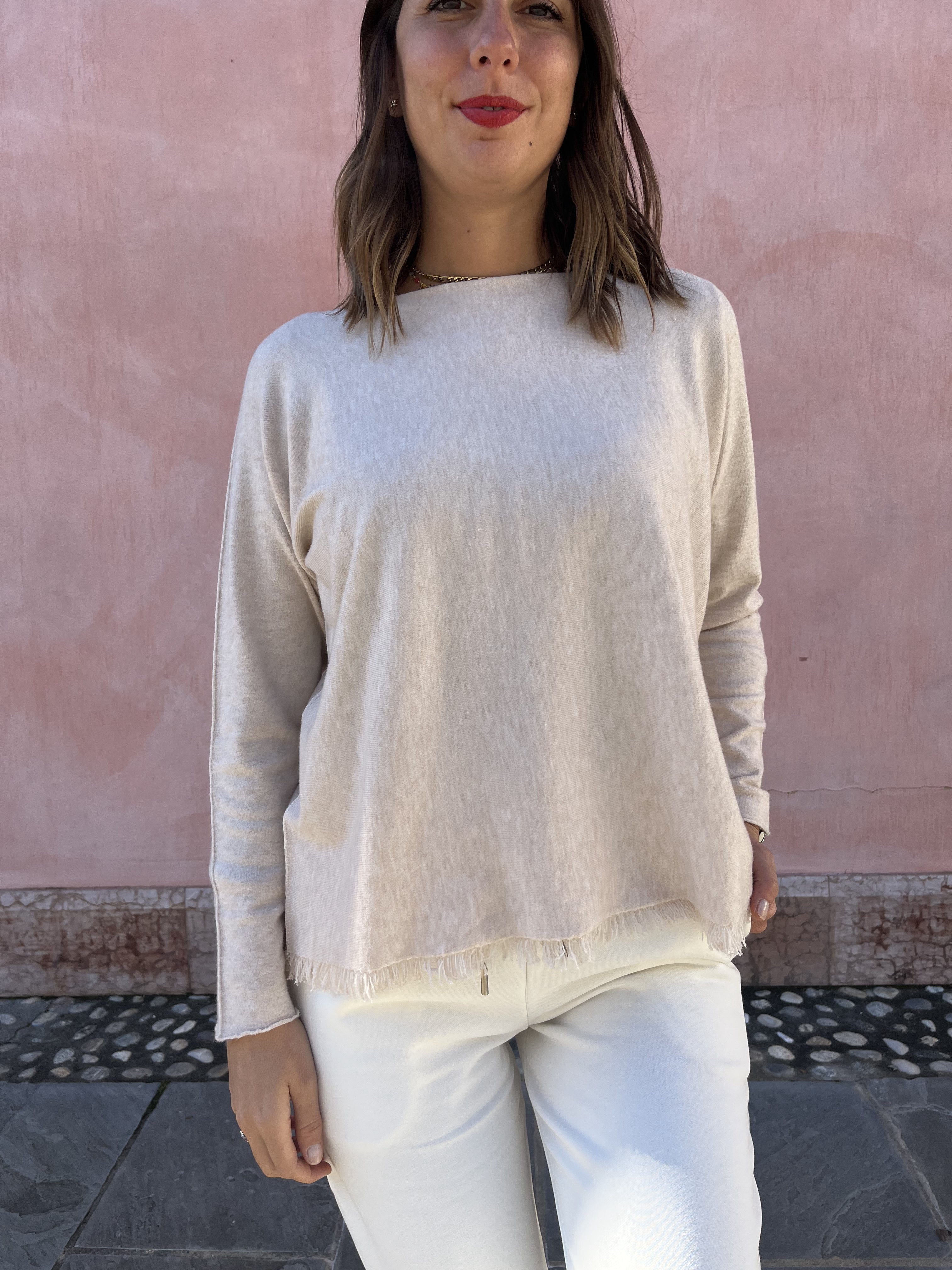 MAGLIA FONDO SFRANGIATO