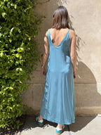 ABITO LUNGO SLIP DRESS