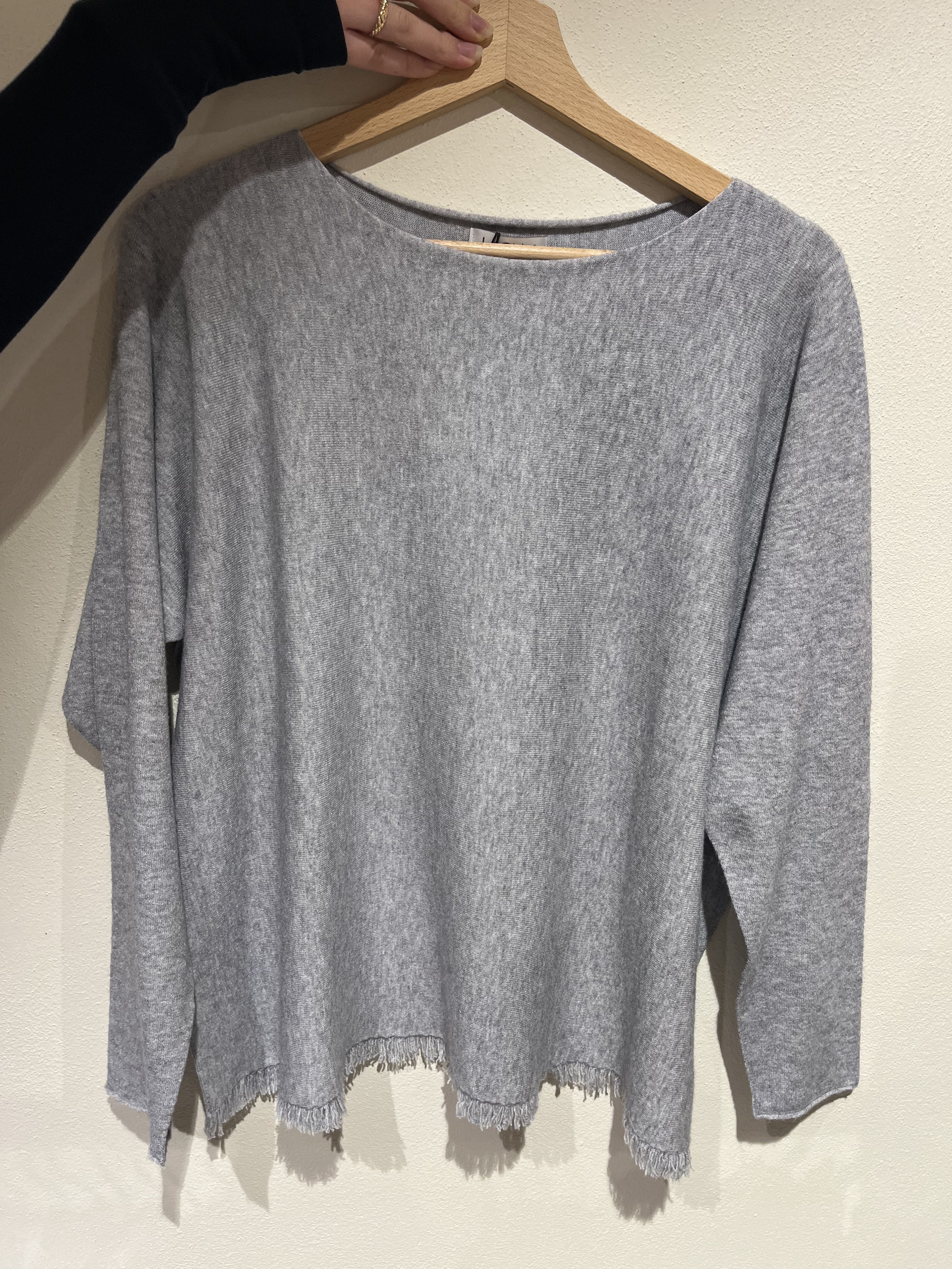 MAGLIA FONDO SFRANGIATO