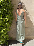 ABITO LUNGO SLIP DRESS