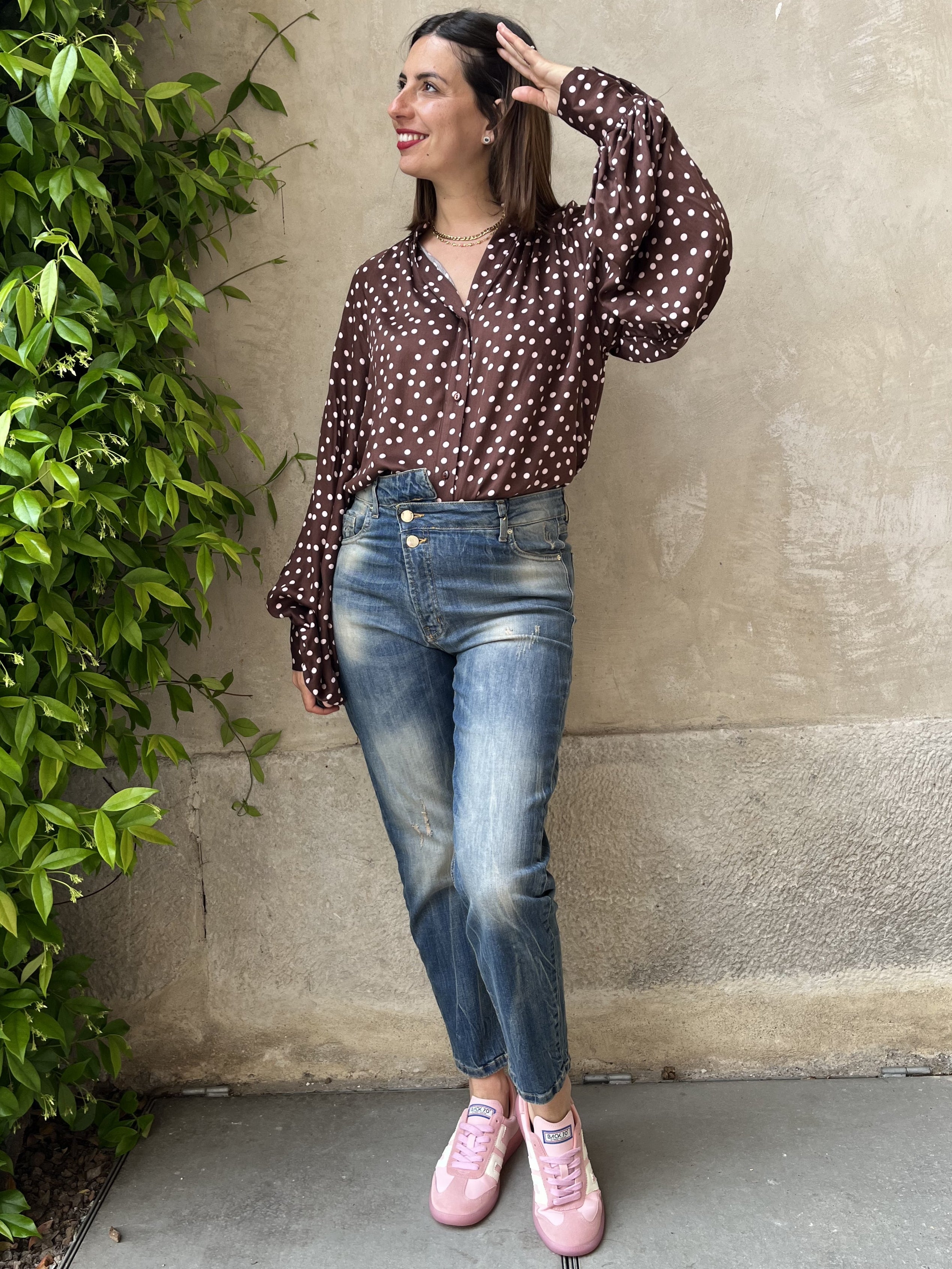JEANS DEBBY VITA ALTA