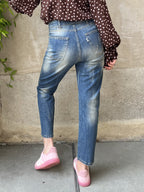 JEANS DEBBY VITA ALTA