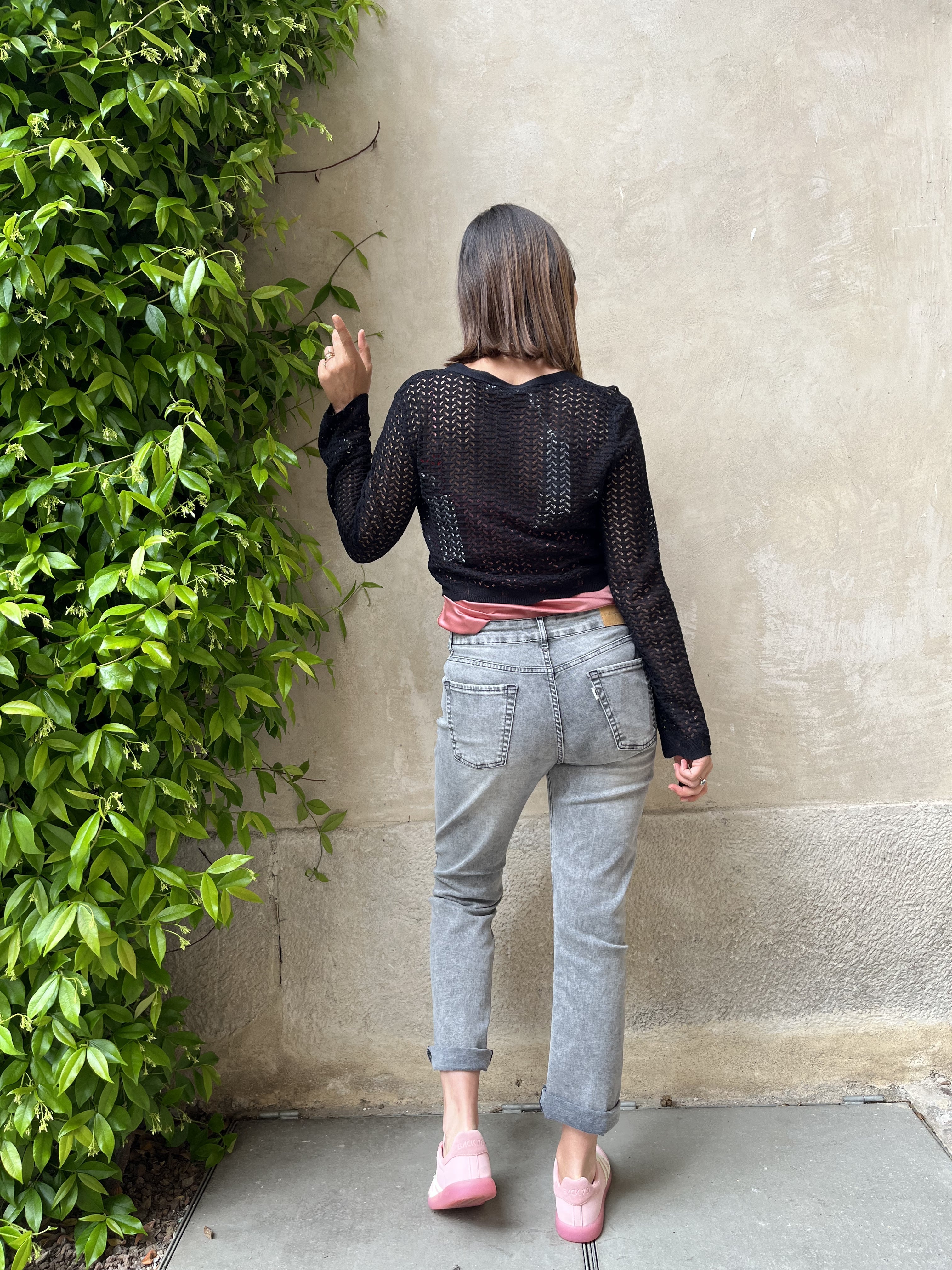 CARDIGAN CORTO ALLACCIATO