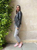 GIUBBINO IN ECOPELLE STRECH