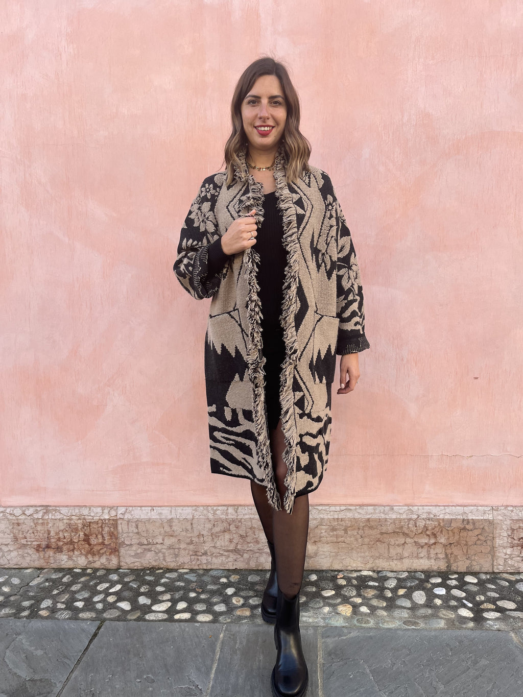 CARDIGAN DEVORE'