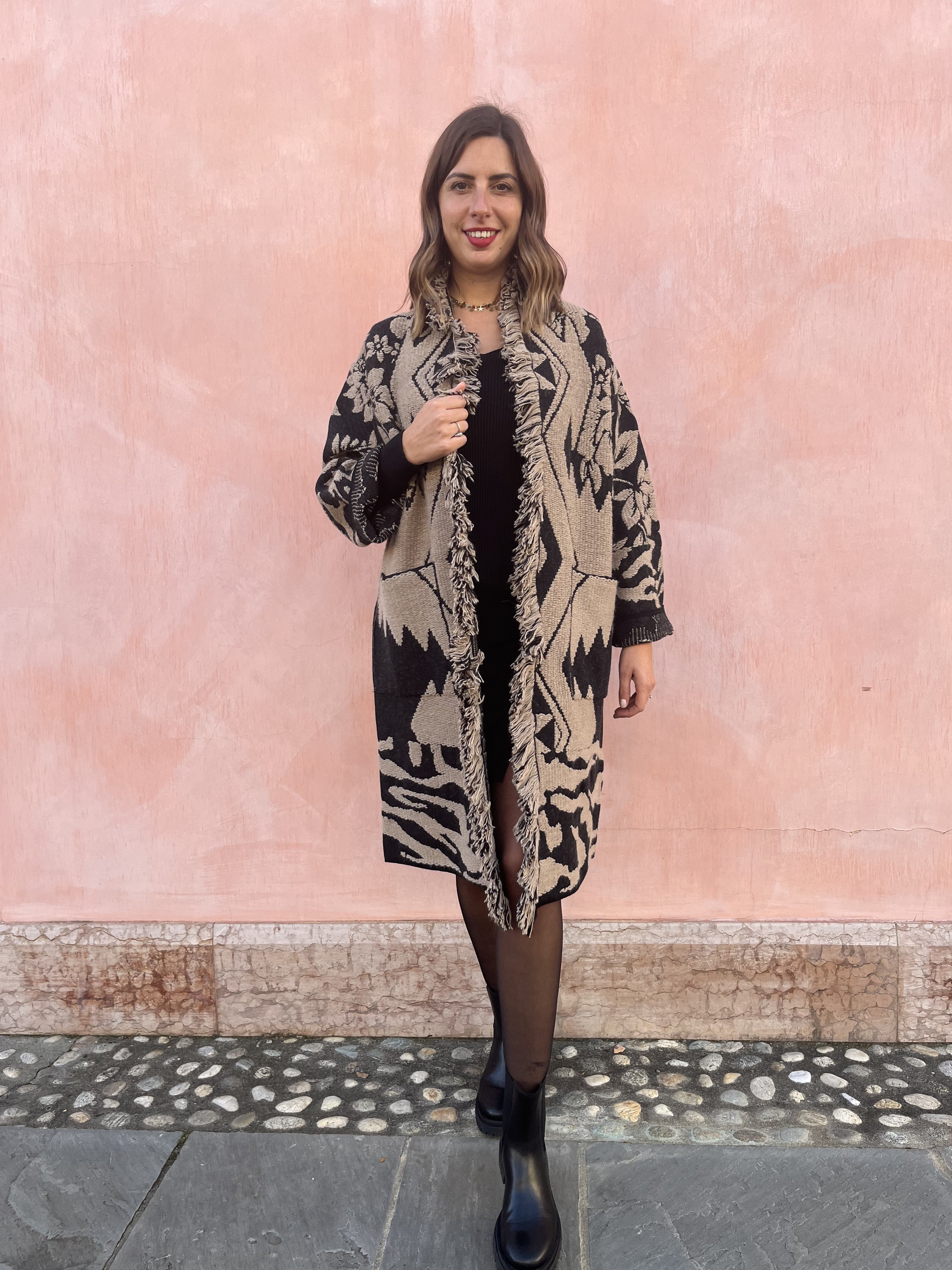 CARDIGAN DEVORE'