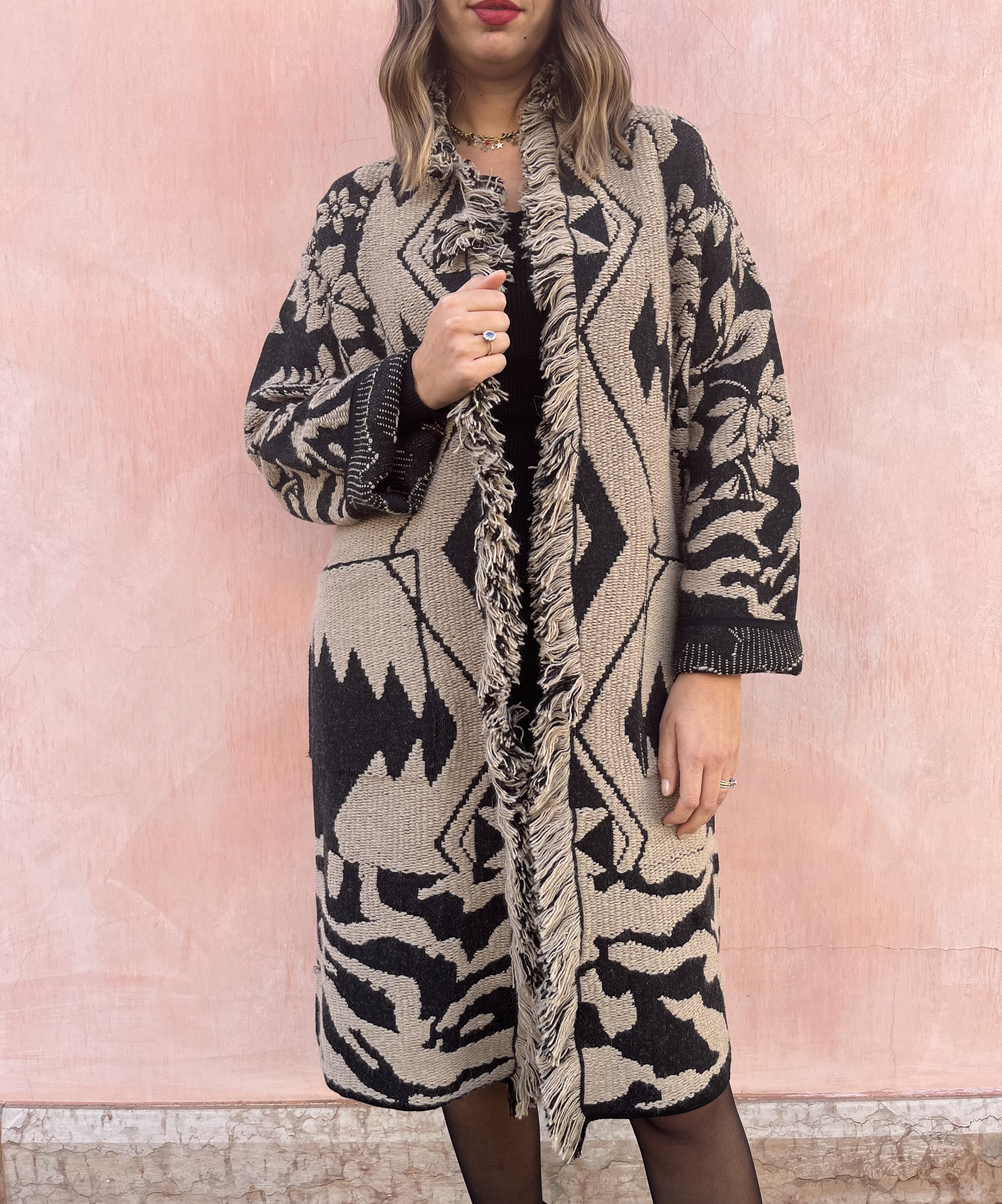CARDIGAN DEVORE'