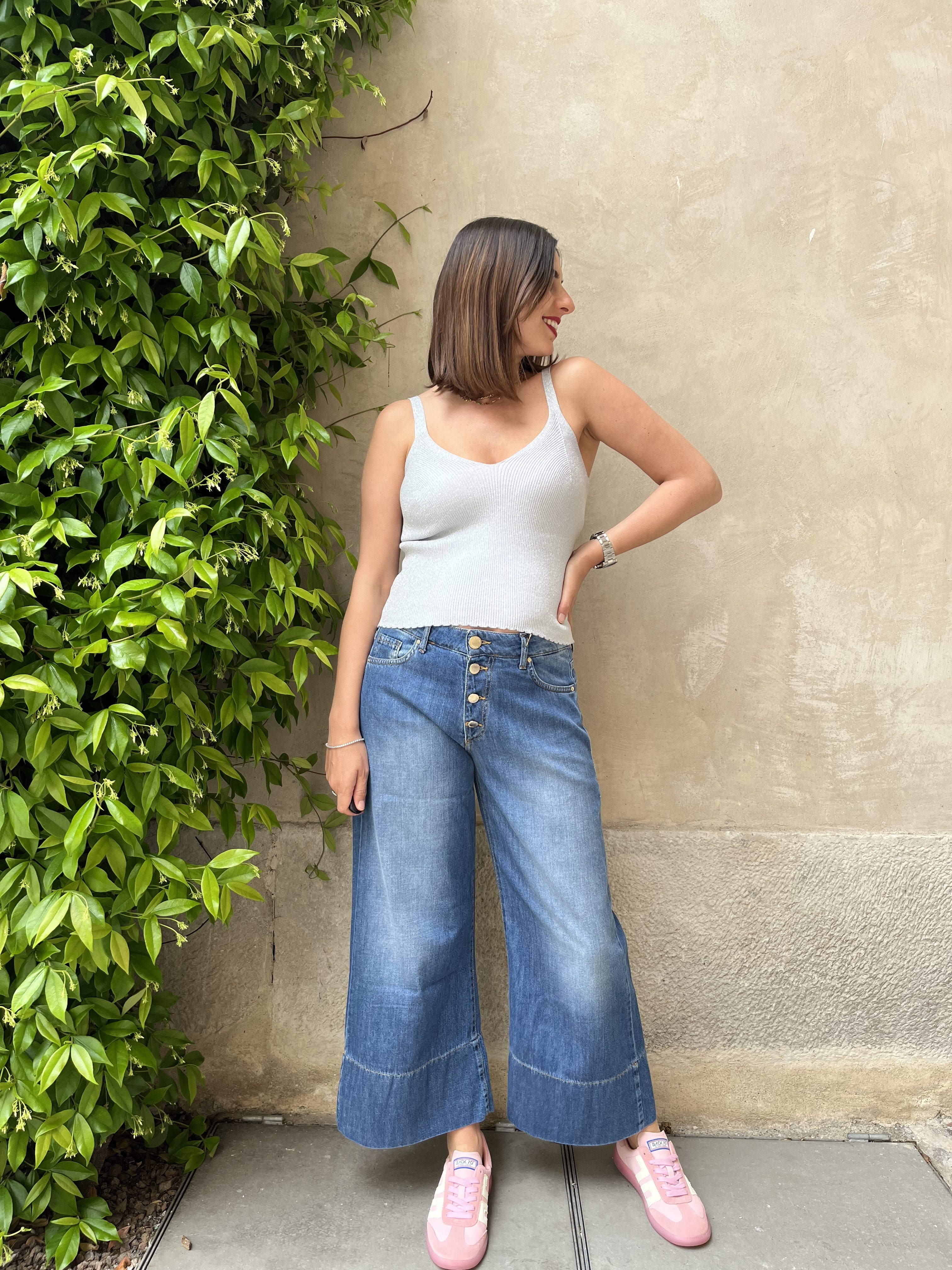 JEANS MOLLY CAPRI