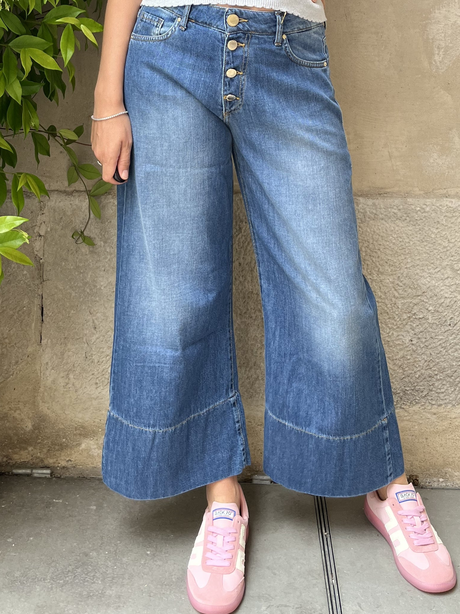 JEANS MOLLY CAPRI