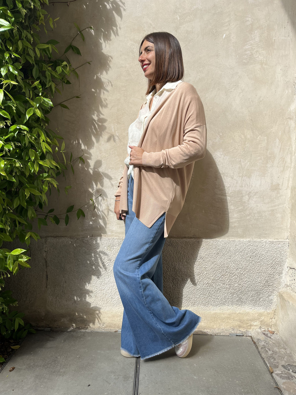 CARDIGAN APERTO VISCOSA