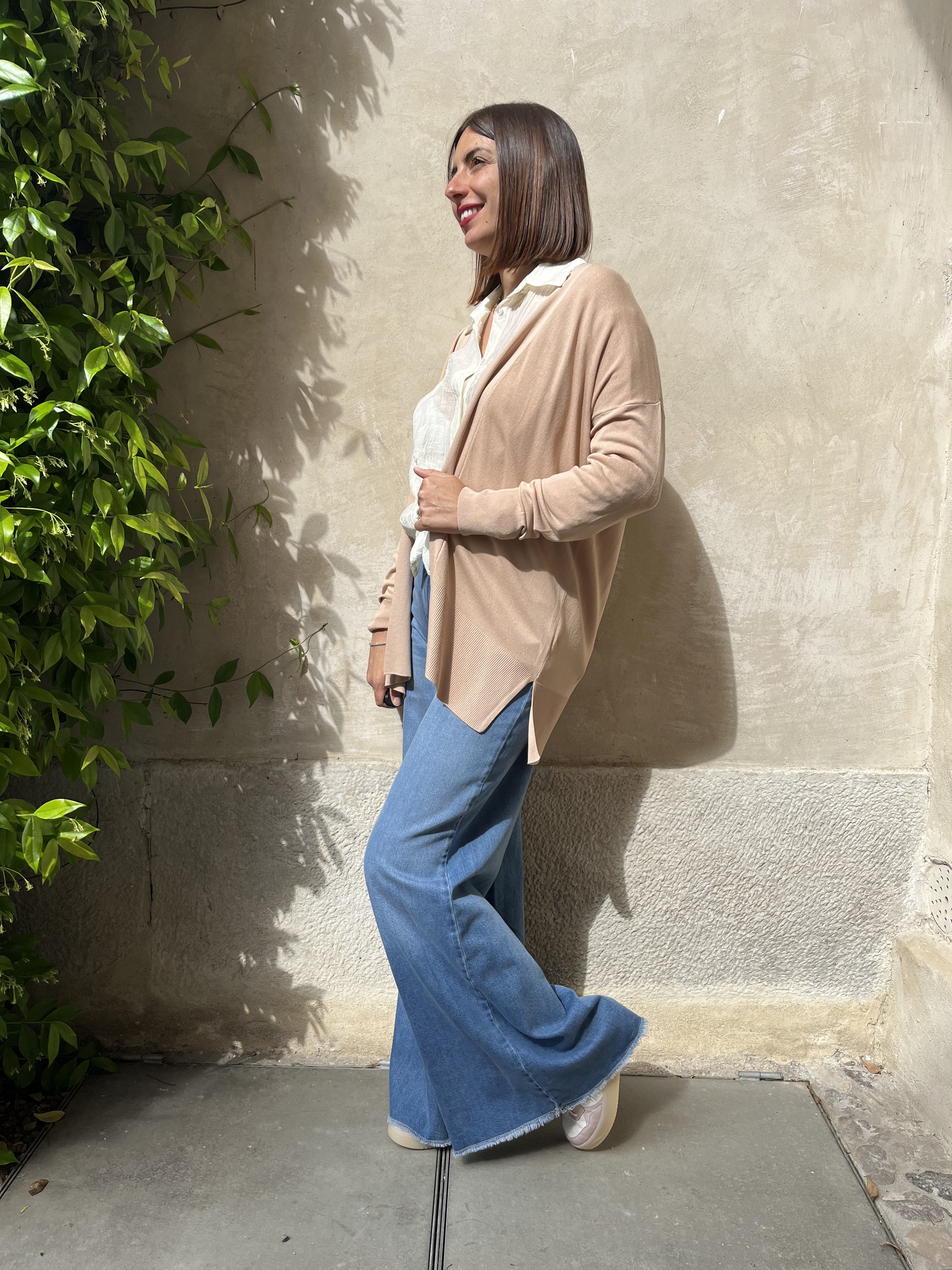 CARDIGAN APERTO VISCOSA