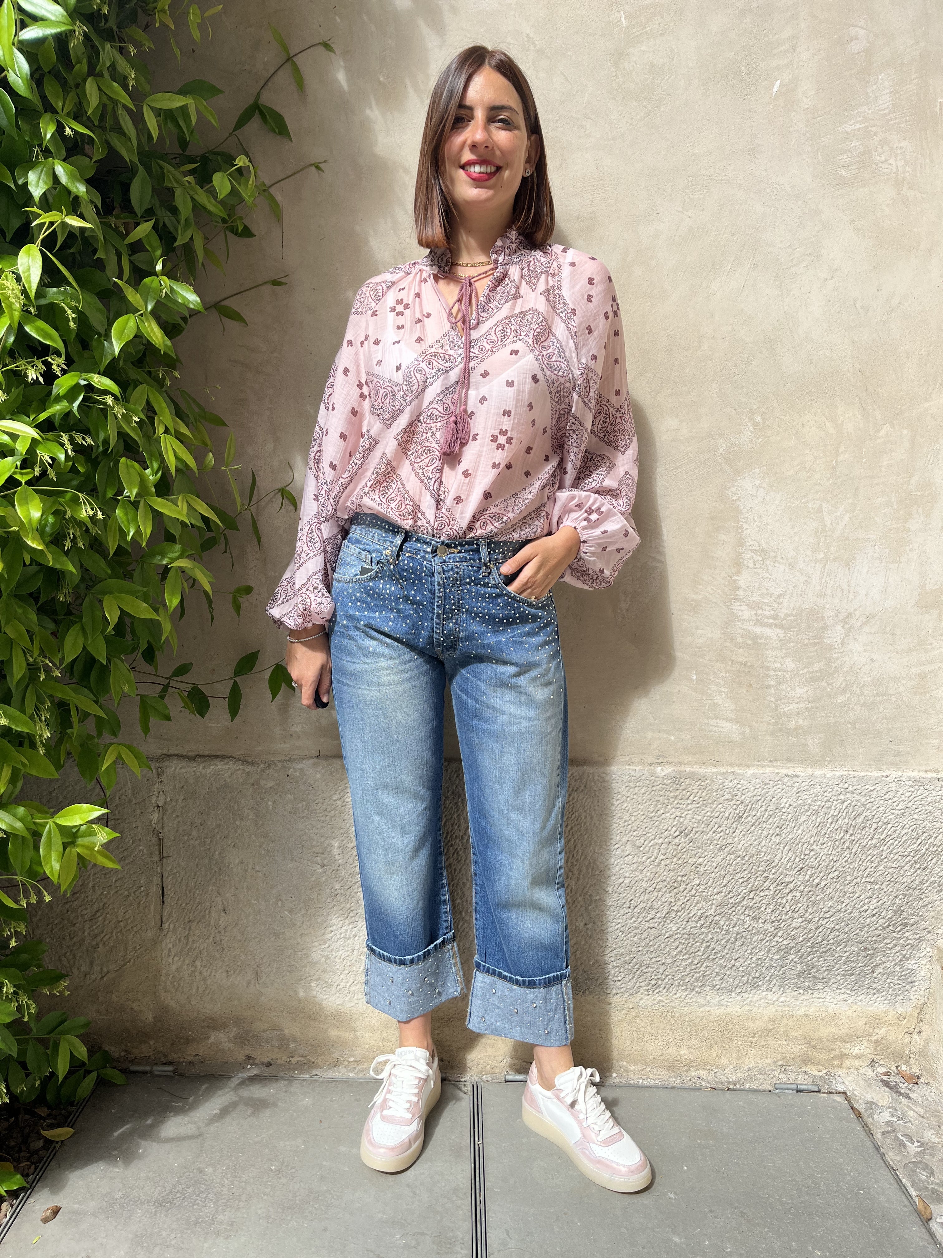 CAMICIA BANDANA