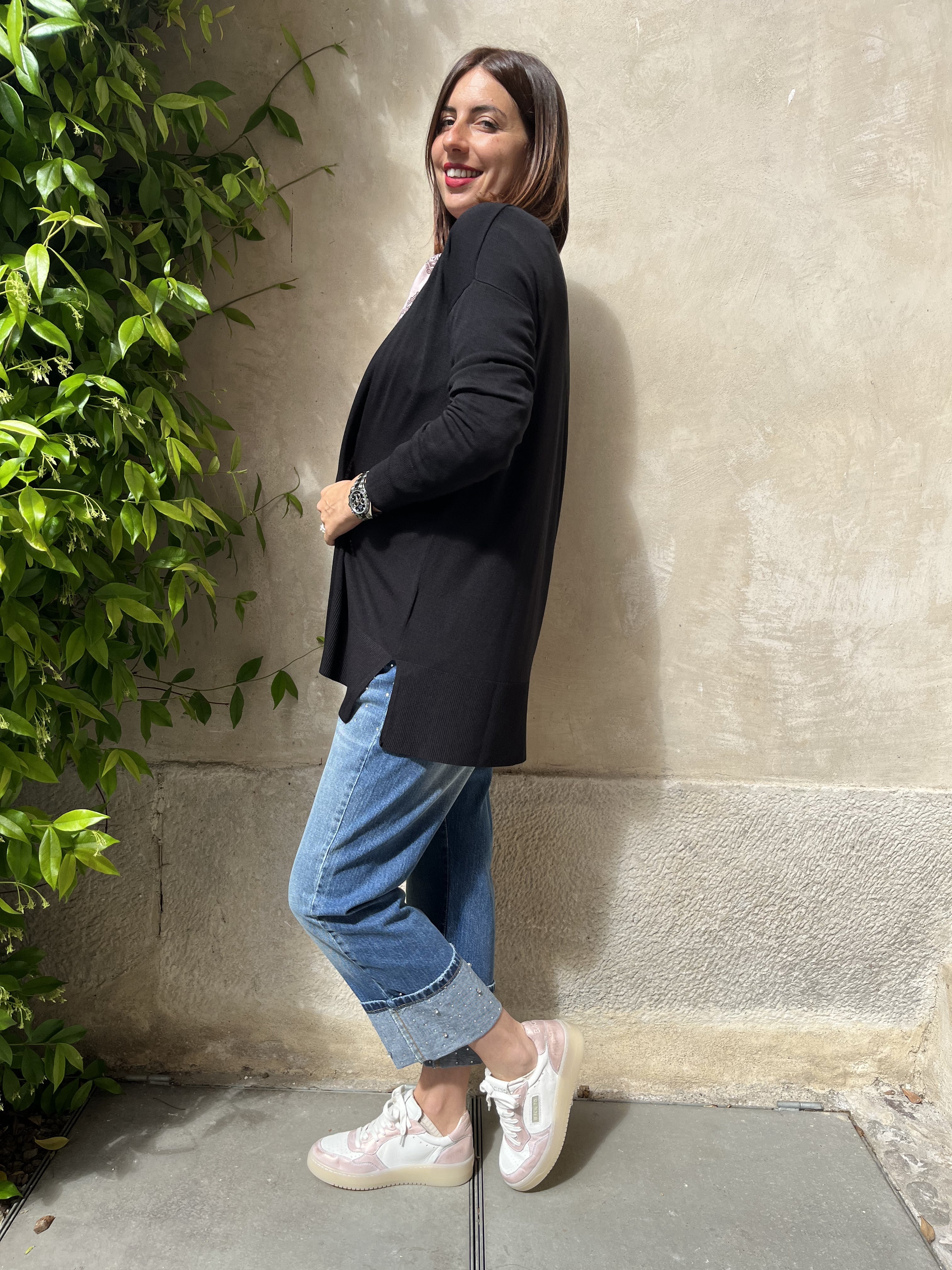 CARDIGAN APERTO VISCOSA