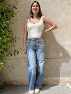 BODY CANOTTA IN PIZZO