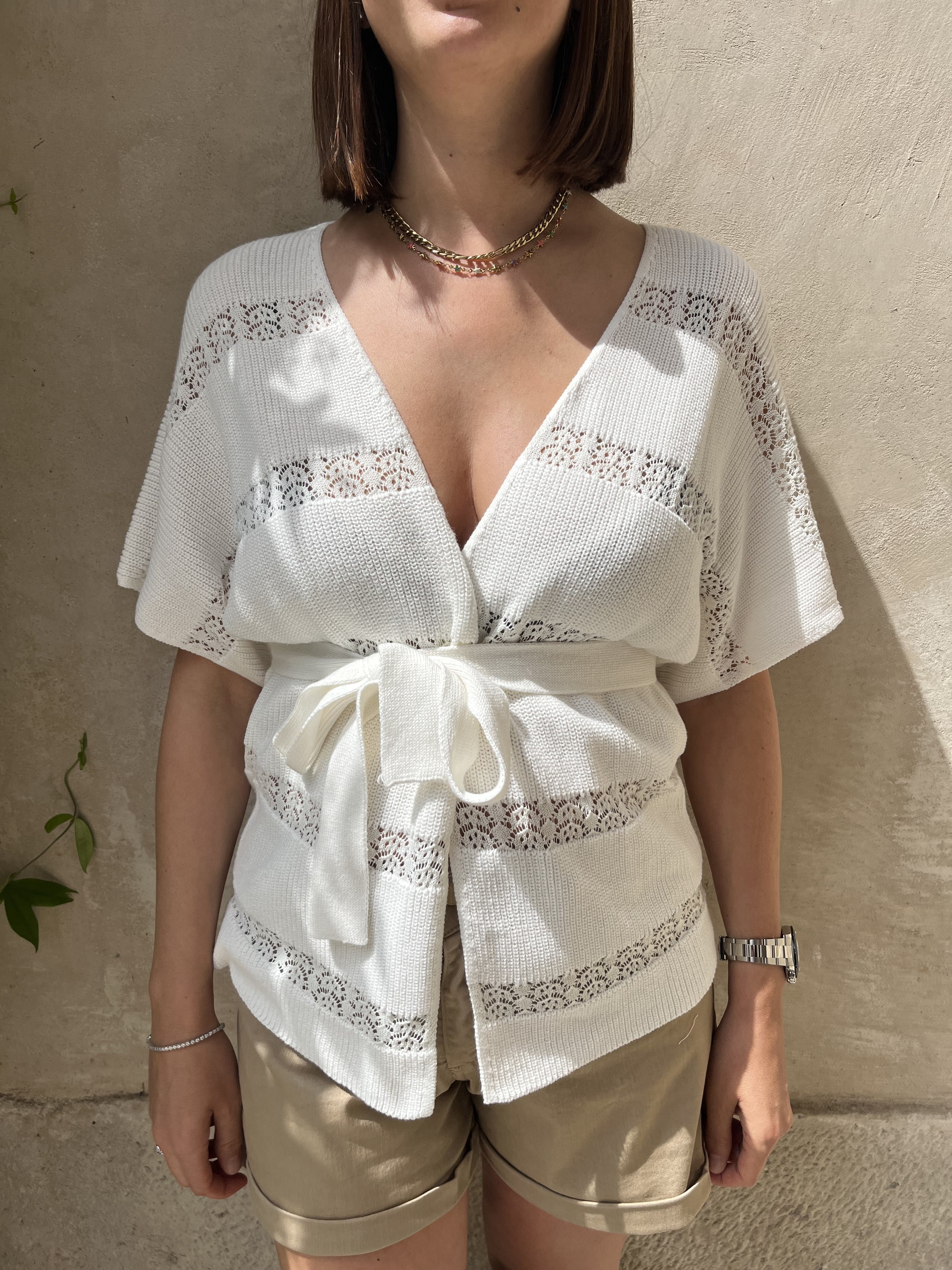 KIMONO CORTO