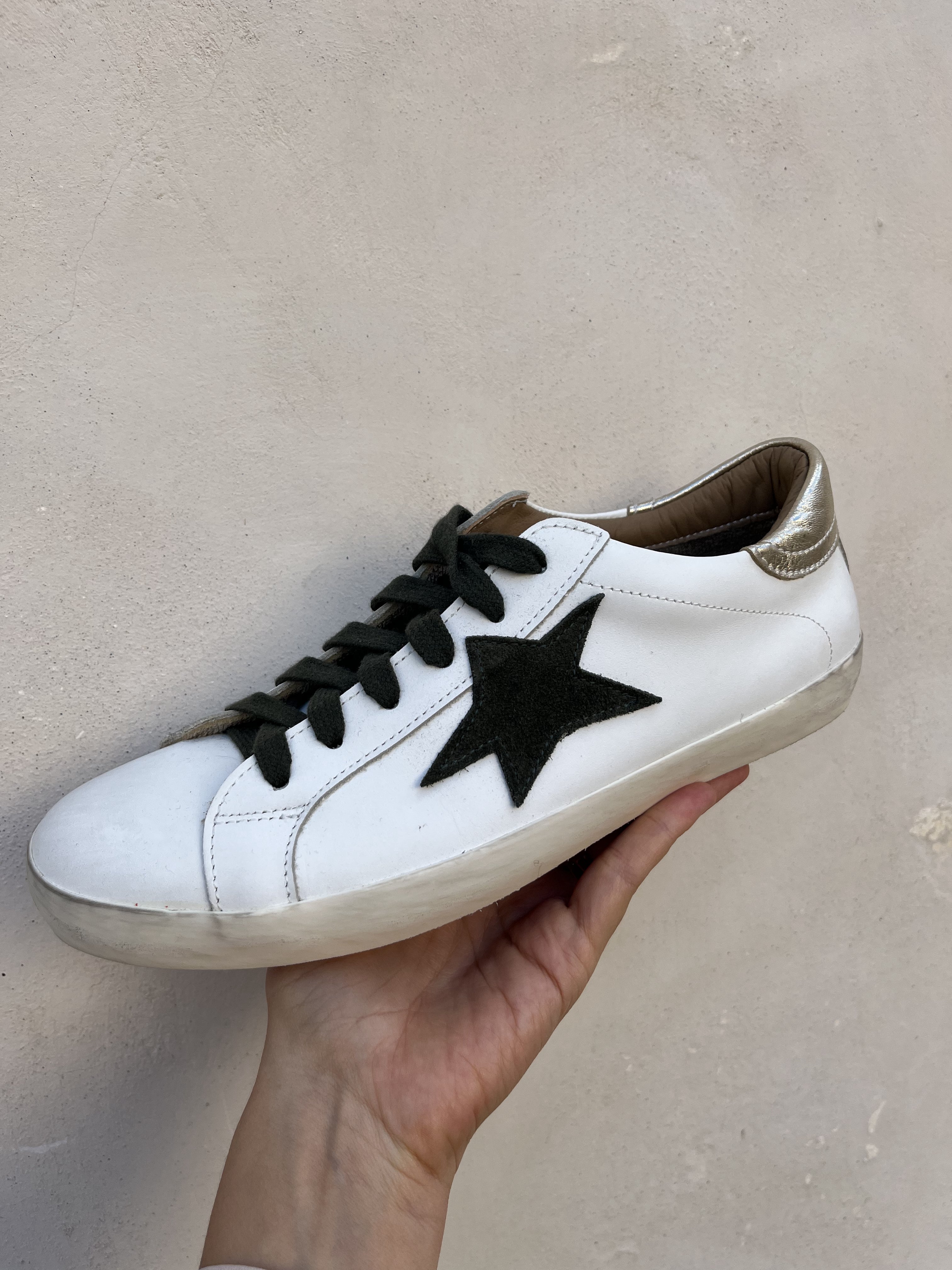 SCARPA PELLE STELLA