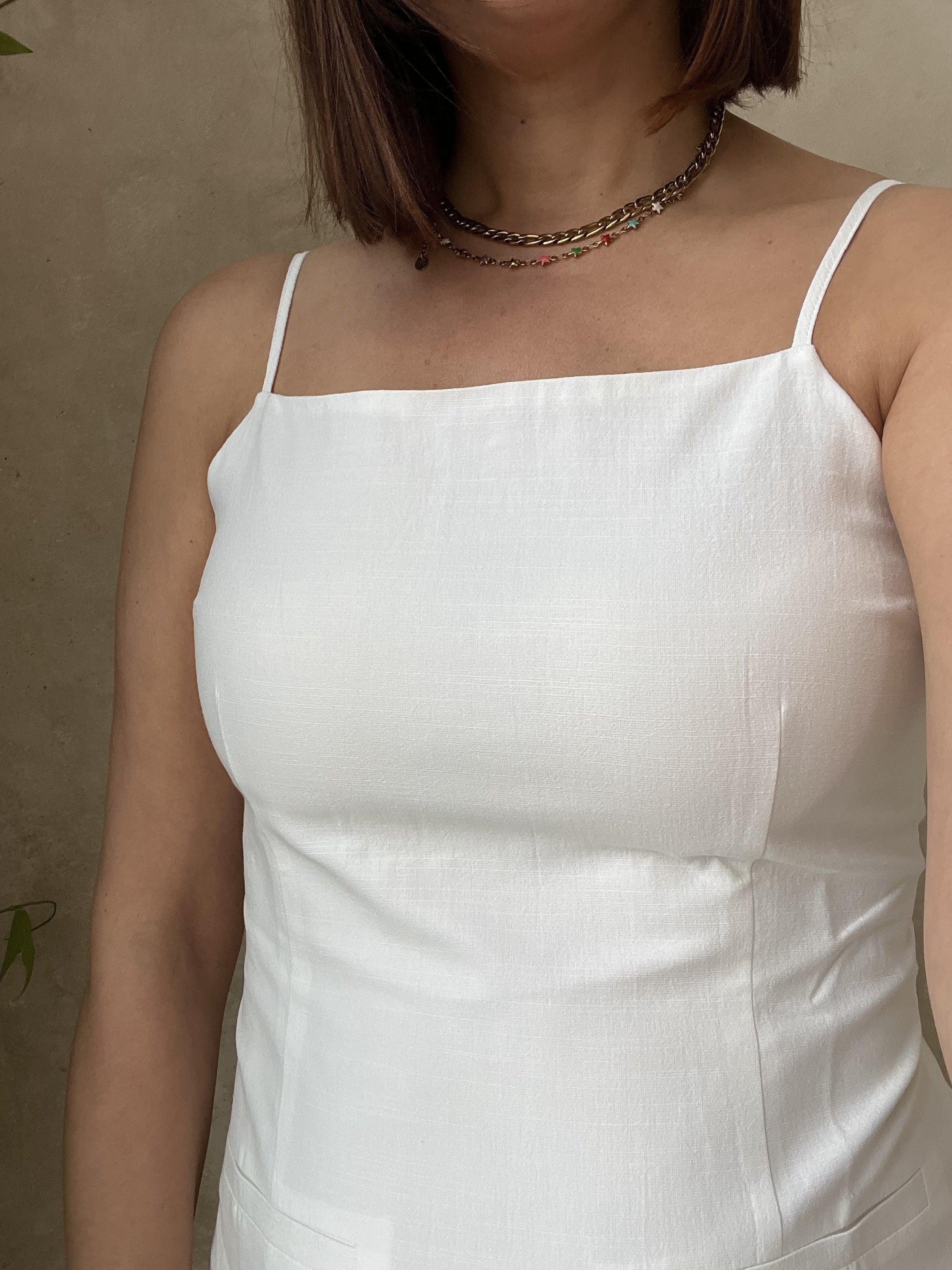 ABITO CORTO RIVOLI SPALLA STRETTA