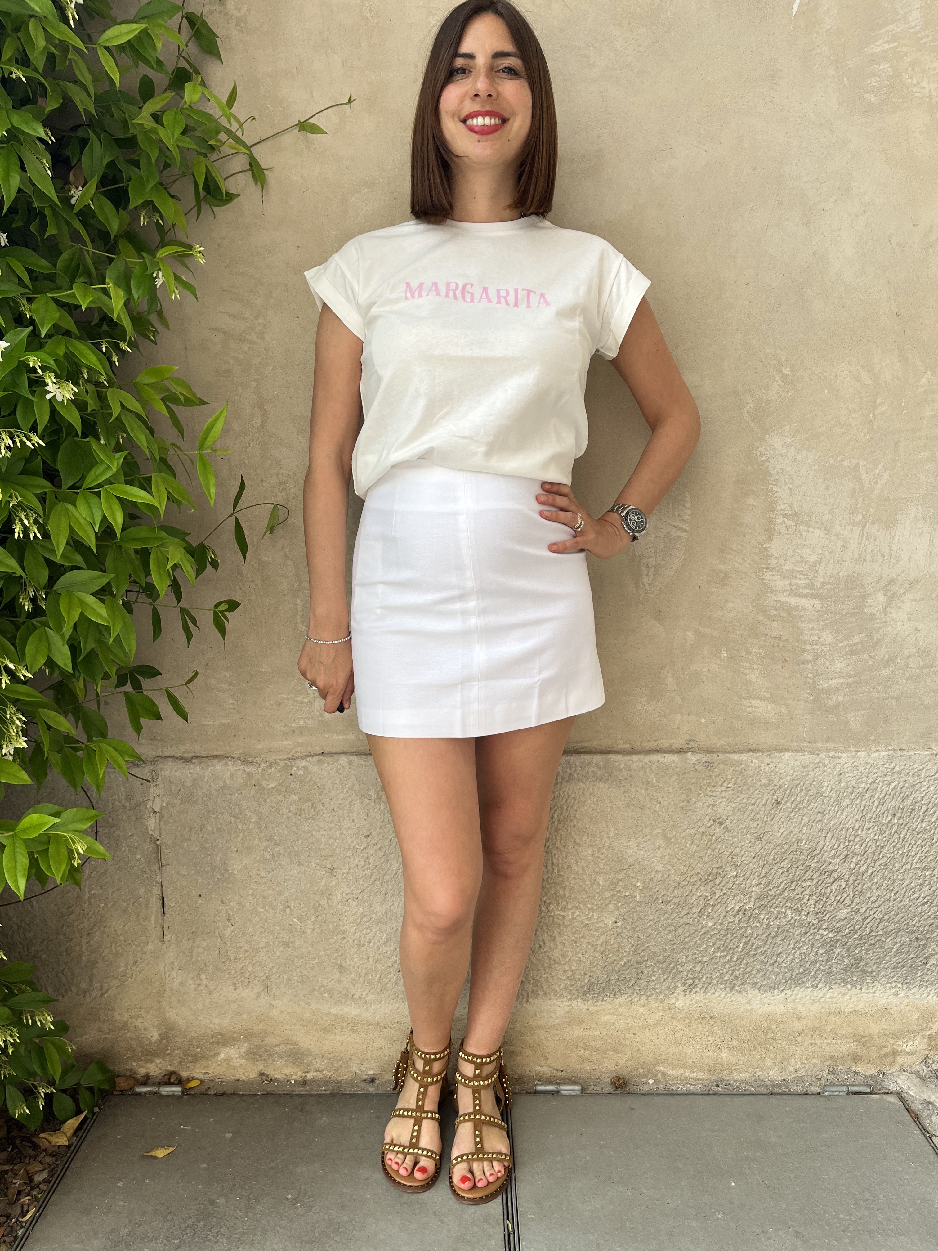MINIGONNA SPACCO