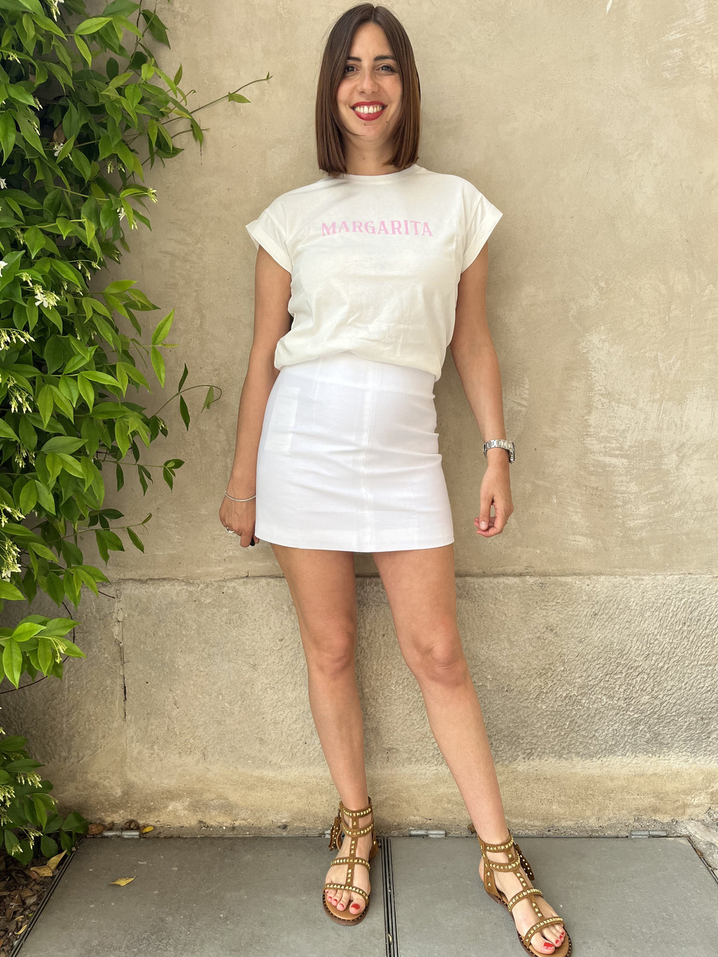 MINIGONNA SPACCO