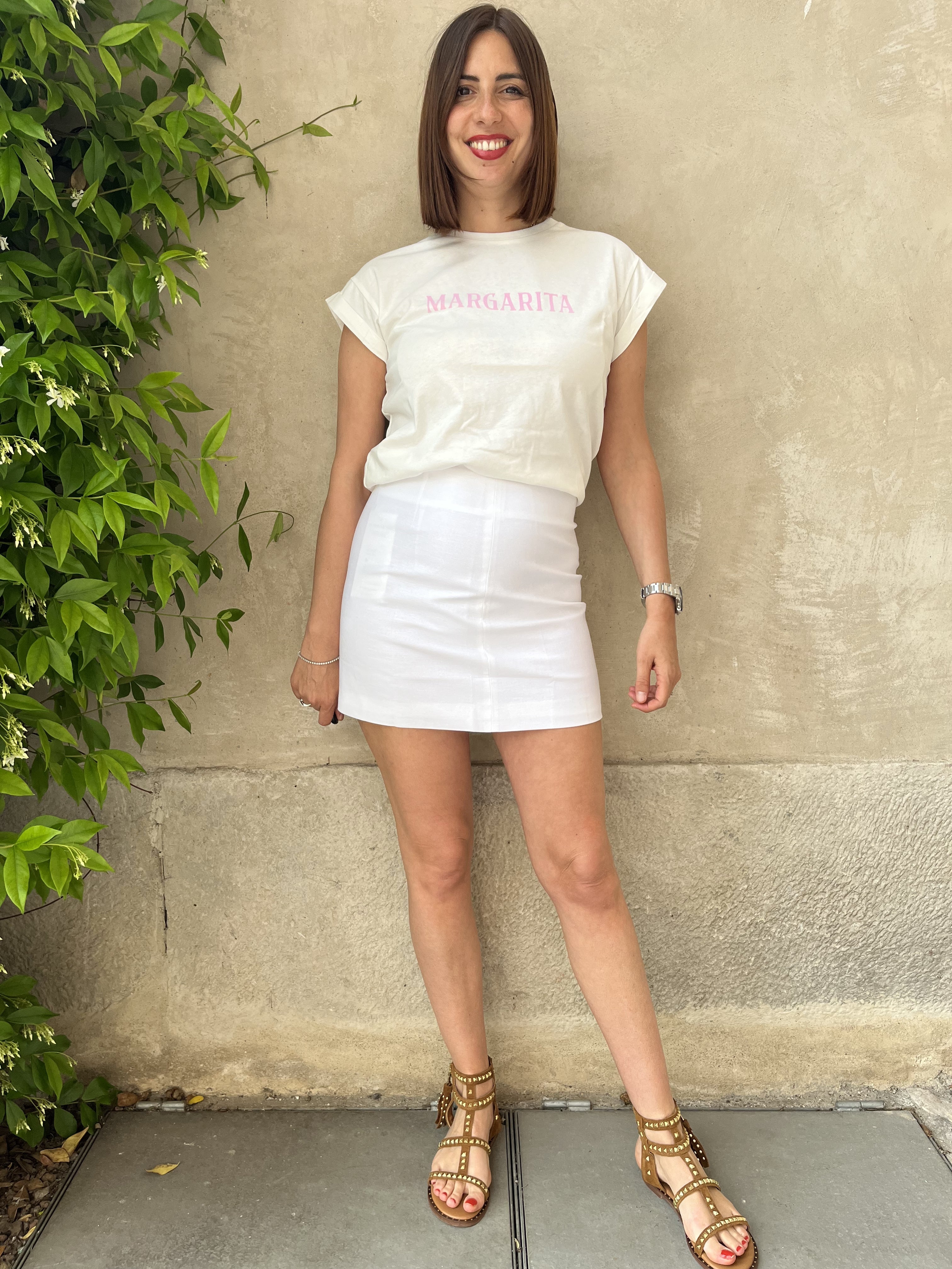 MINIGONNA SPACCO