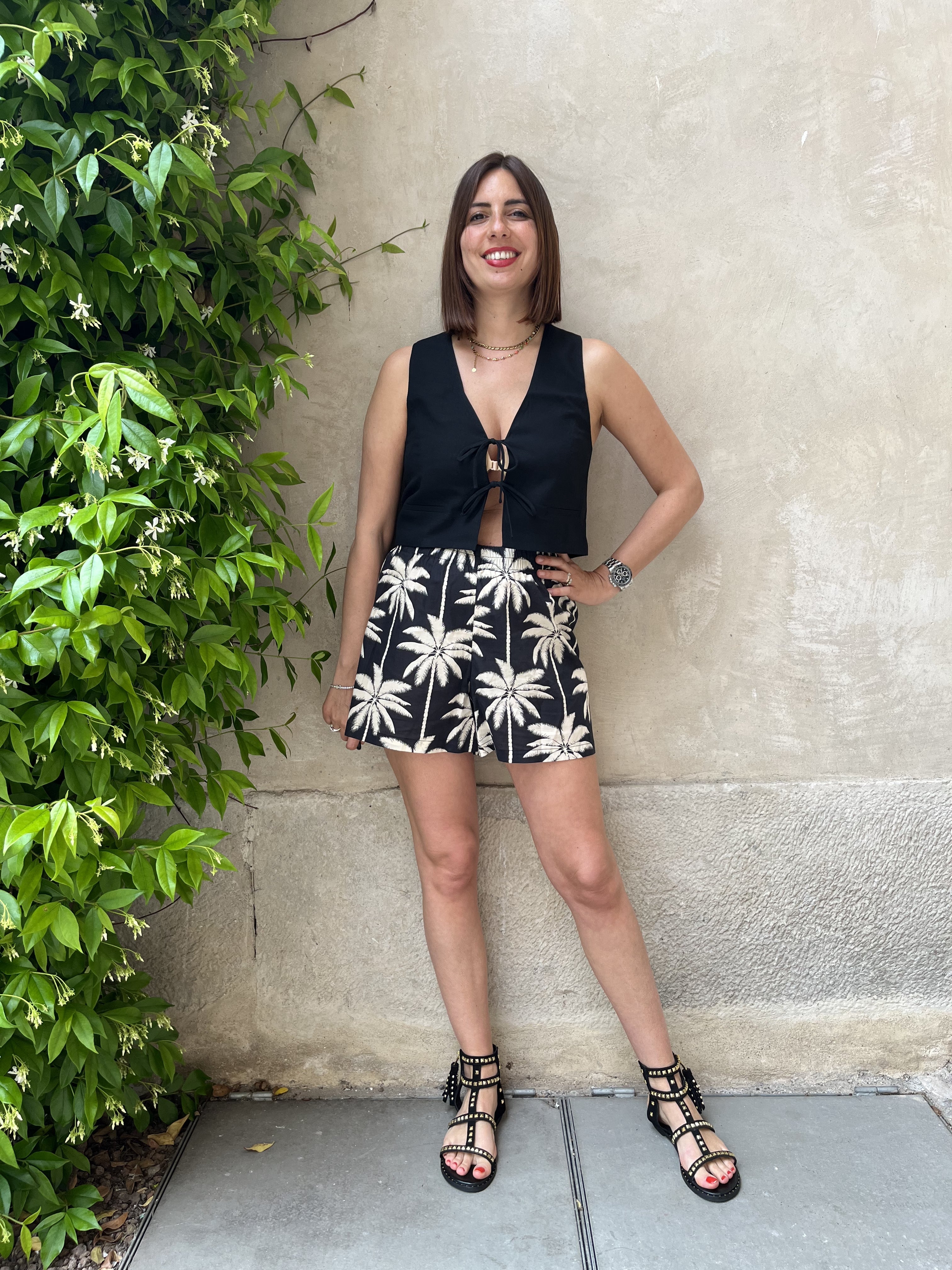 SHORT FANTASIA PALME