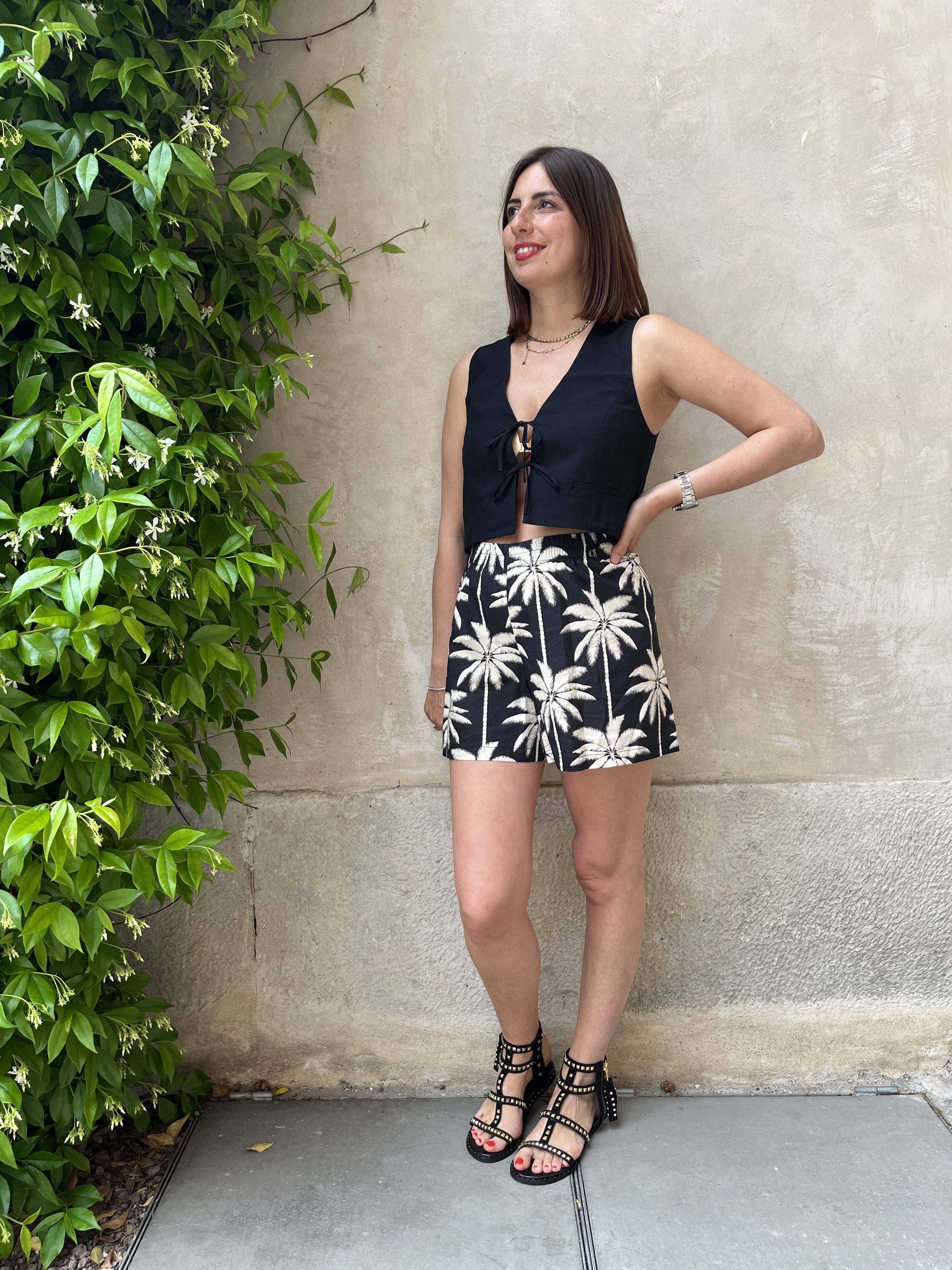 SHORT FANTASIA PALME