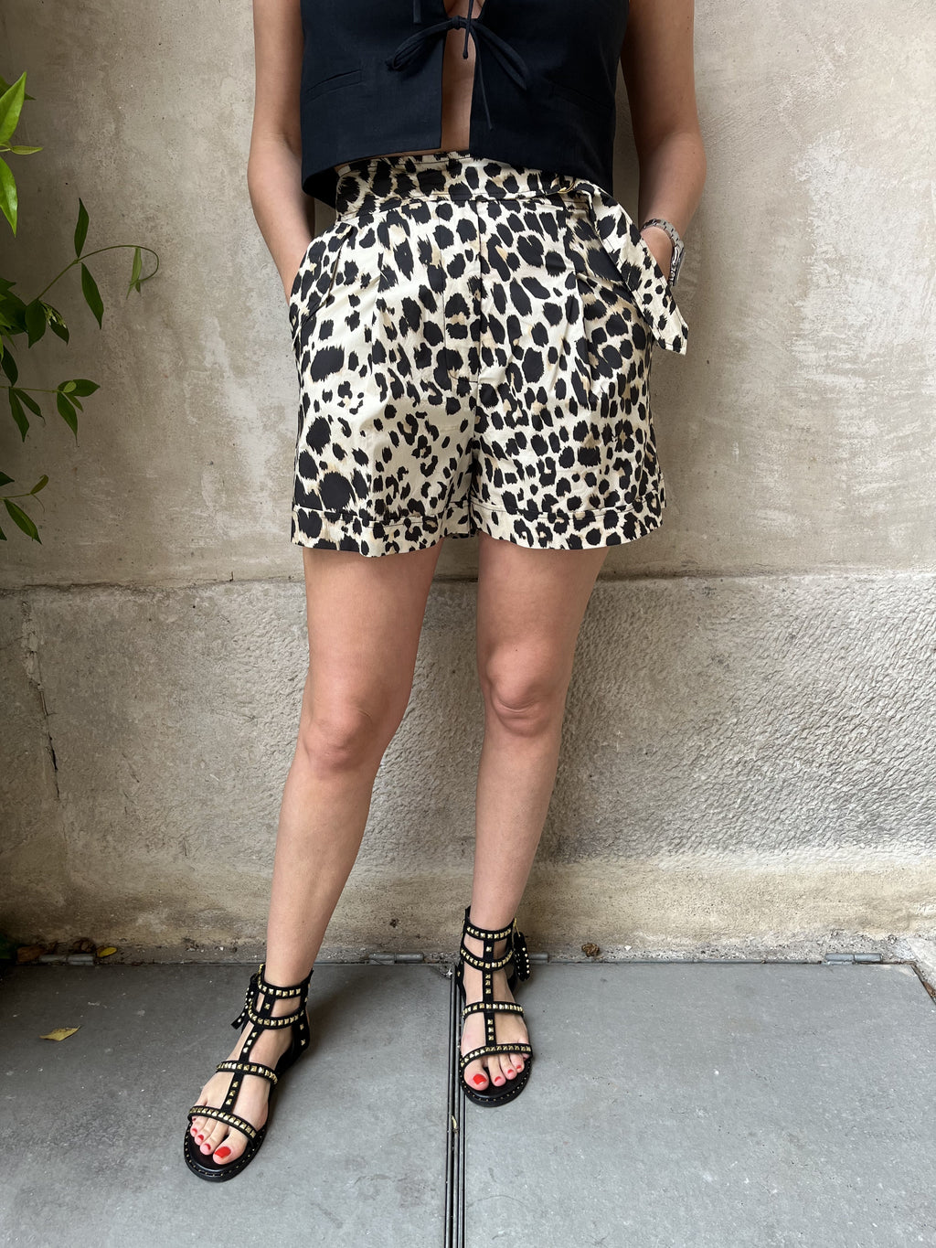 BERMUDA FANTASIA LEOPARDATO