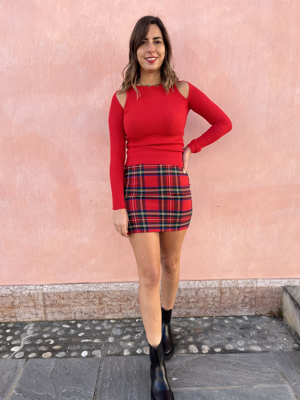 MAGLIA CORTA COSTINE