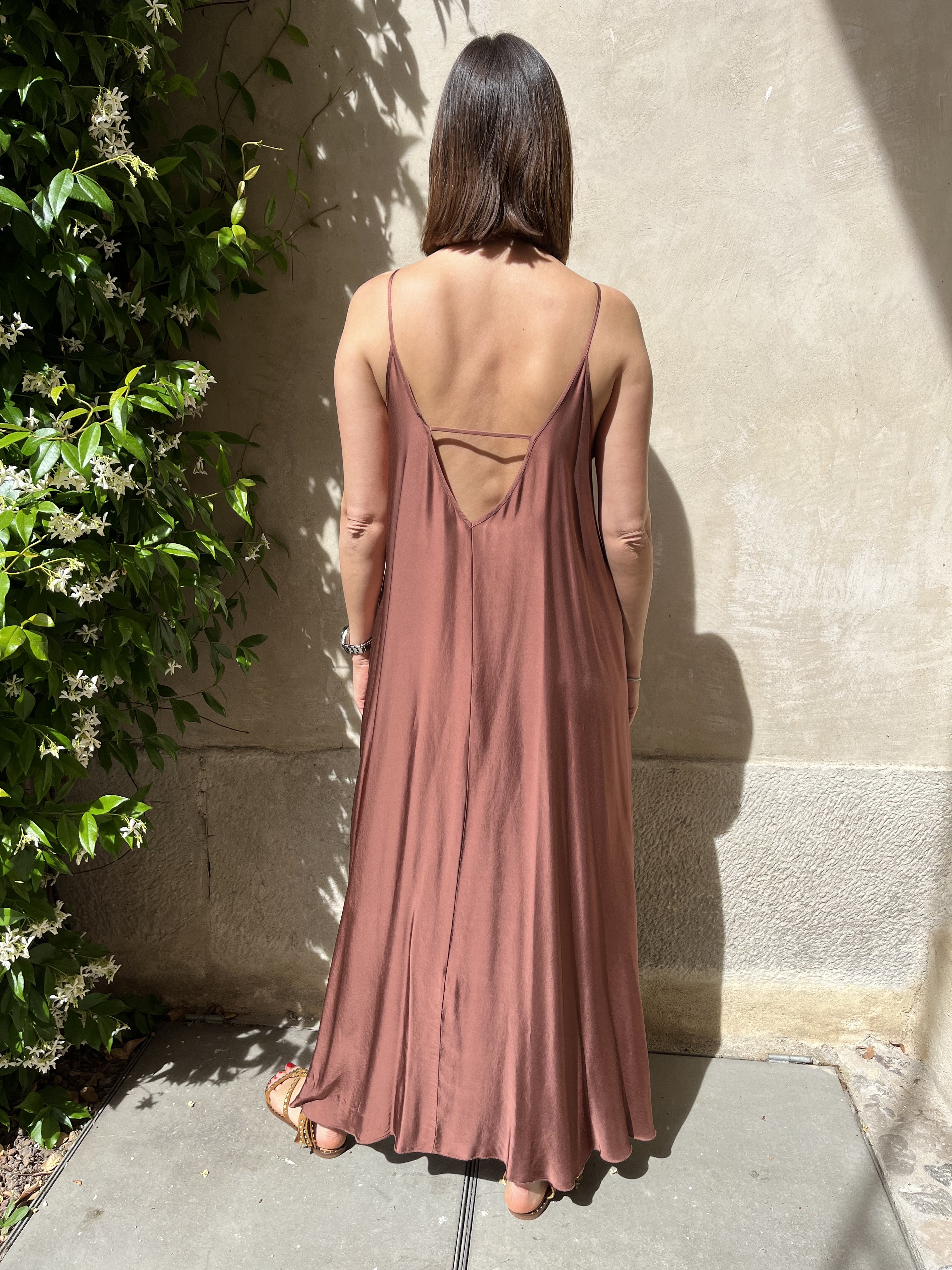 ABITO SLIP DRESS DIXIE