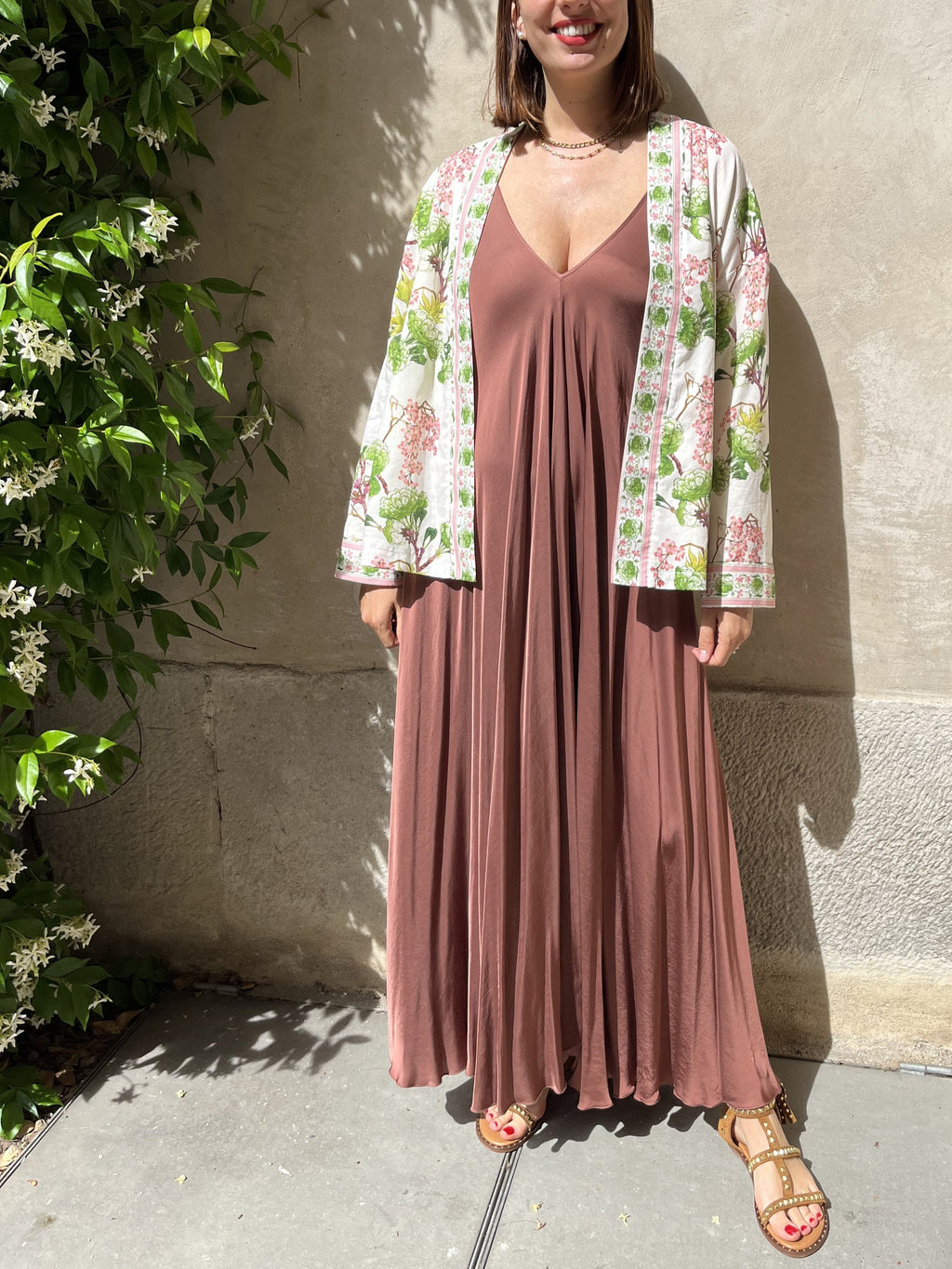 KIMONO IN MUSSOLA