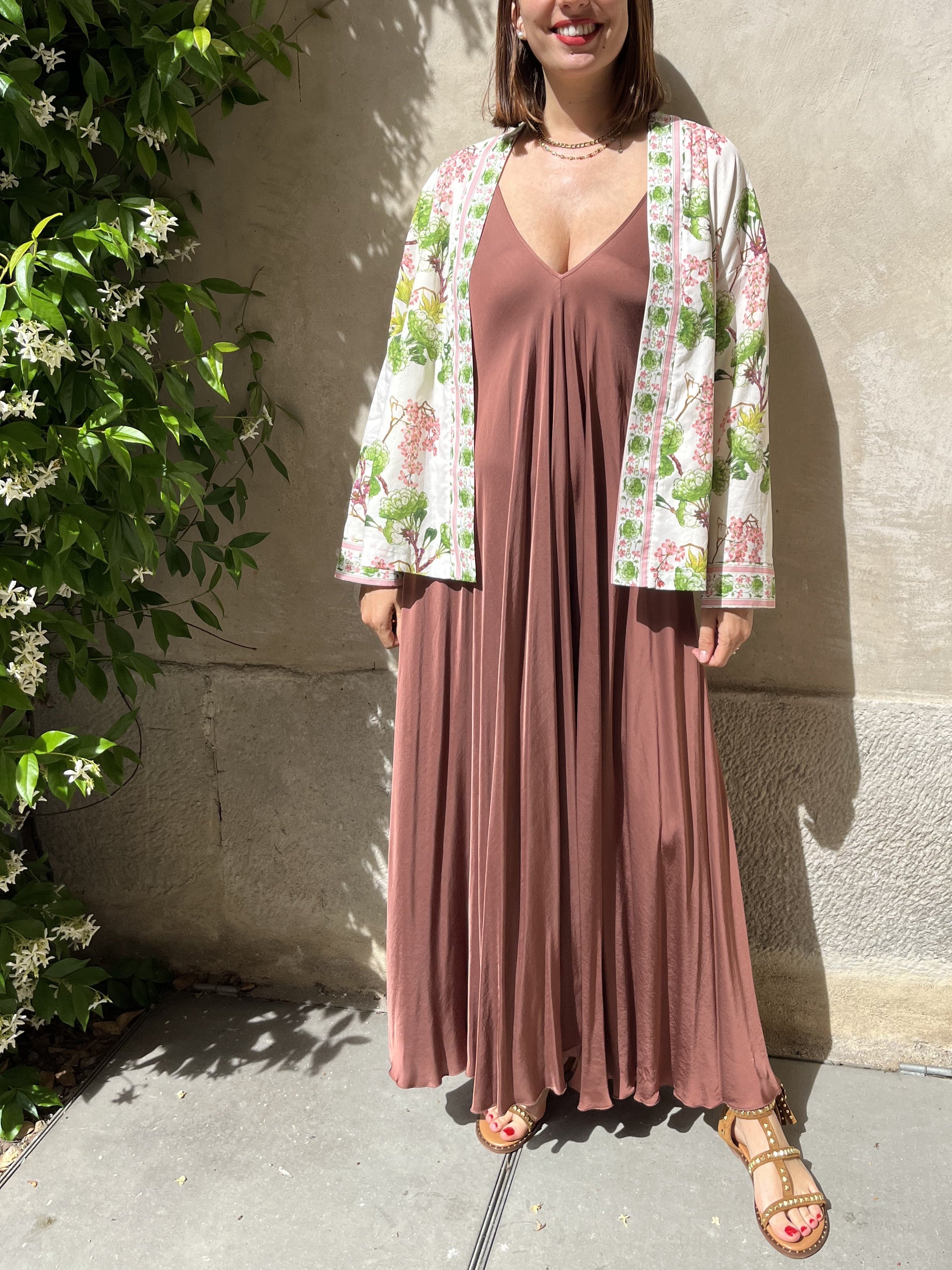 KIMONO IN MUSSOLA