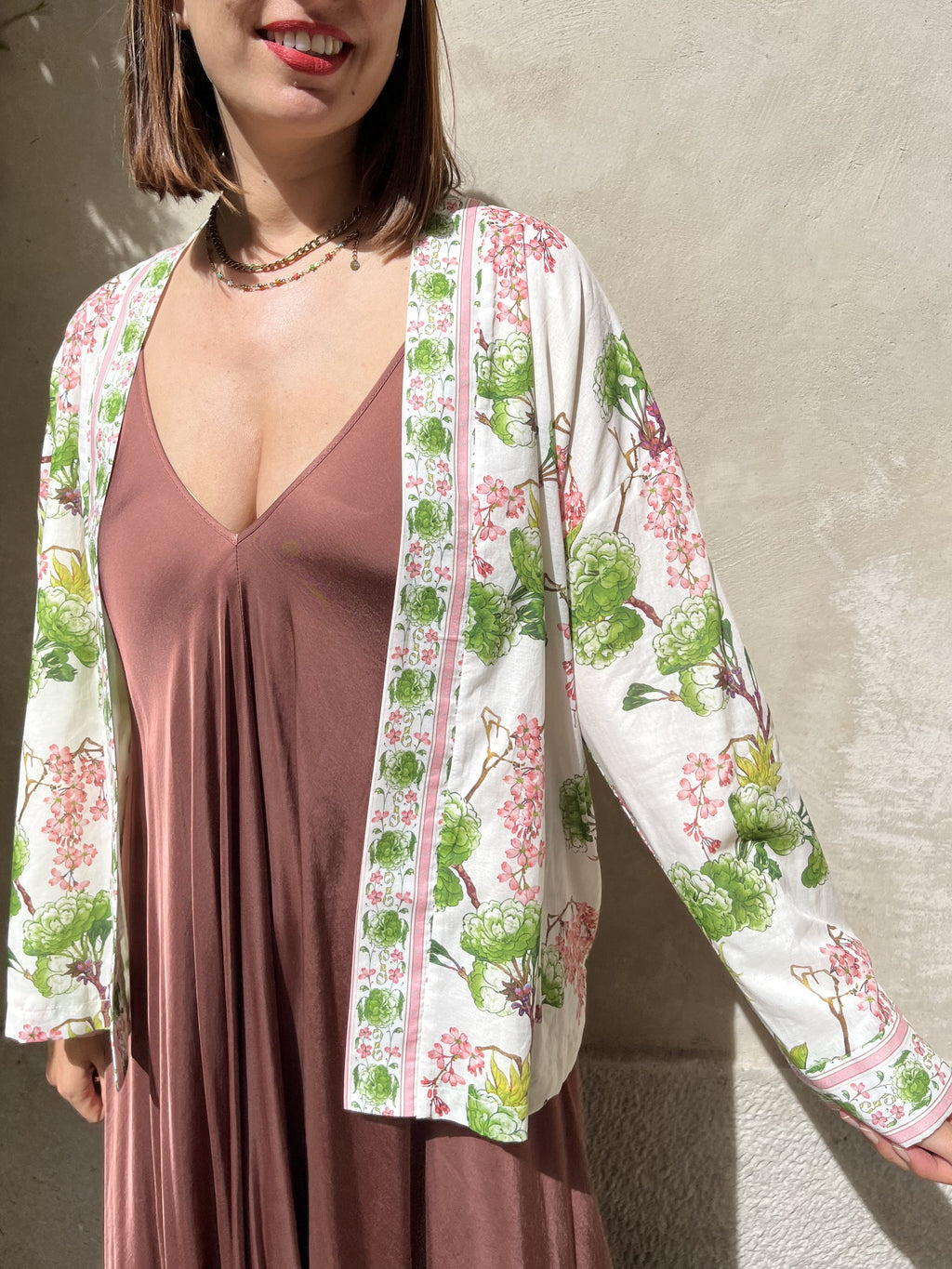 KIMONO IN MUSSOLA